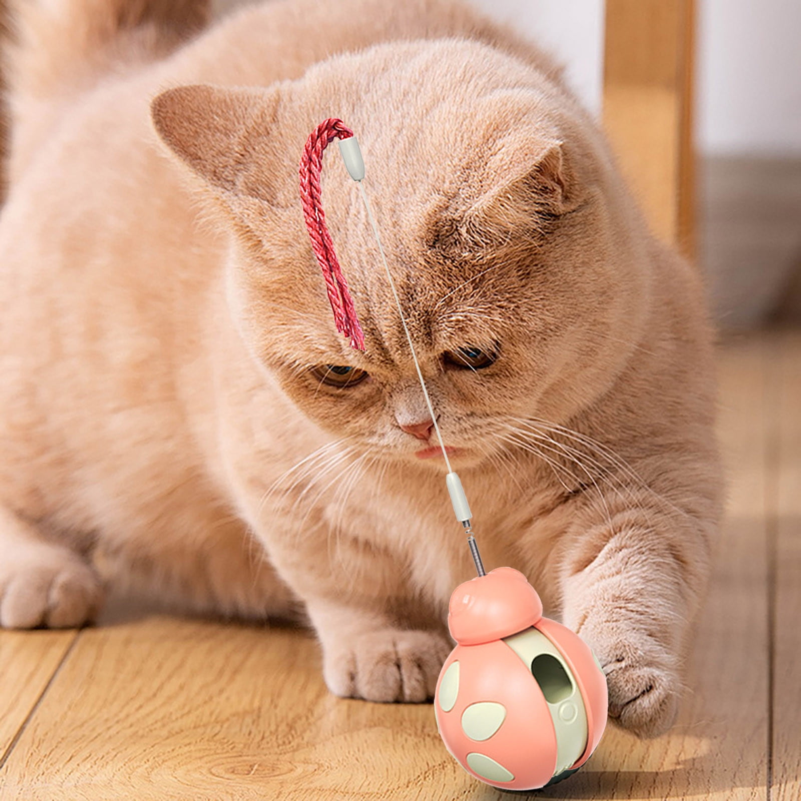 ZKCCNUK Kids Toys Interactive Pet Toy Treat Dispenser Rolling Interactive Pet Ball with Food Spill and Teaser Stick for Boredom Indoor Toys on Clearance 14 b60289bf 8496 4258 bc80 cca2c41c2e6f.9037b3329fc5a993441d2f6af04c7558 - easyishop.co.uk