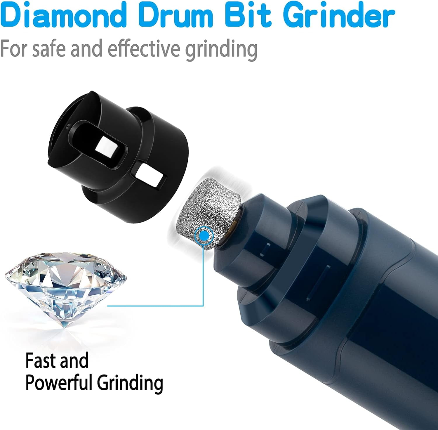 Dog Nail Grinder Upgraded - Professional 2-Speed Electric Rechargeable Pet Nail Trimmer Painless Paws Grooming & Smoothing for Small Medium Large Dogs & Cats (Dark Blue) 10 b6768755 4dc3 42c8 a577 fc44dcf4058d.b1b628049f15c3452cb4f914d3ea7da0 - easyishop.co.uk