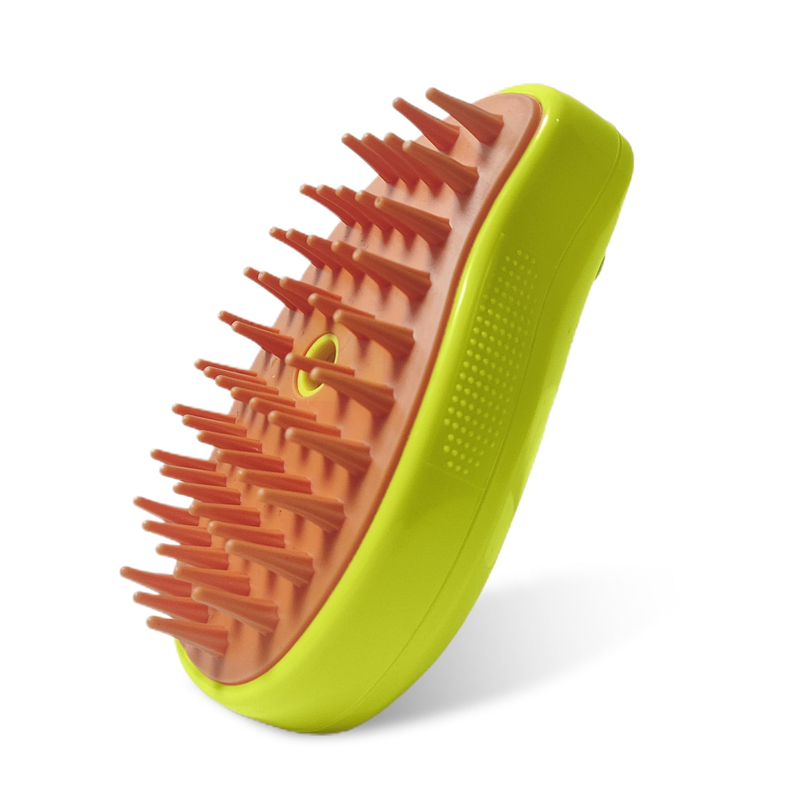 LA TALUS Pet Massage Comb - Versatile Convenient Durable 3-in-1 Self-Cleaning Shedding Brush Steamy Cat Dog Grooming Brush (Yellow and Green) 23 b6cdca43 04d3 4bc7 b455 1fa8fd3b436a.7347137d892f572d187231f5a8cf8d2f - easyishop.co.uk