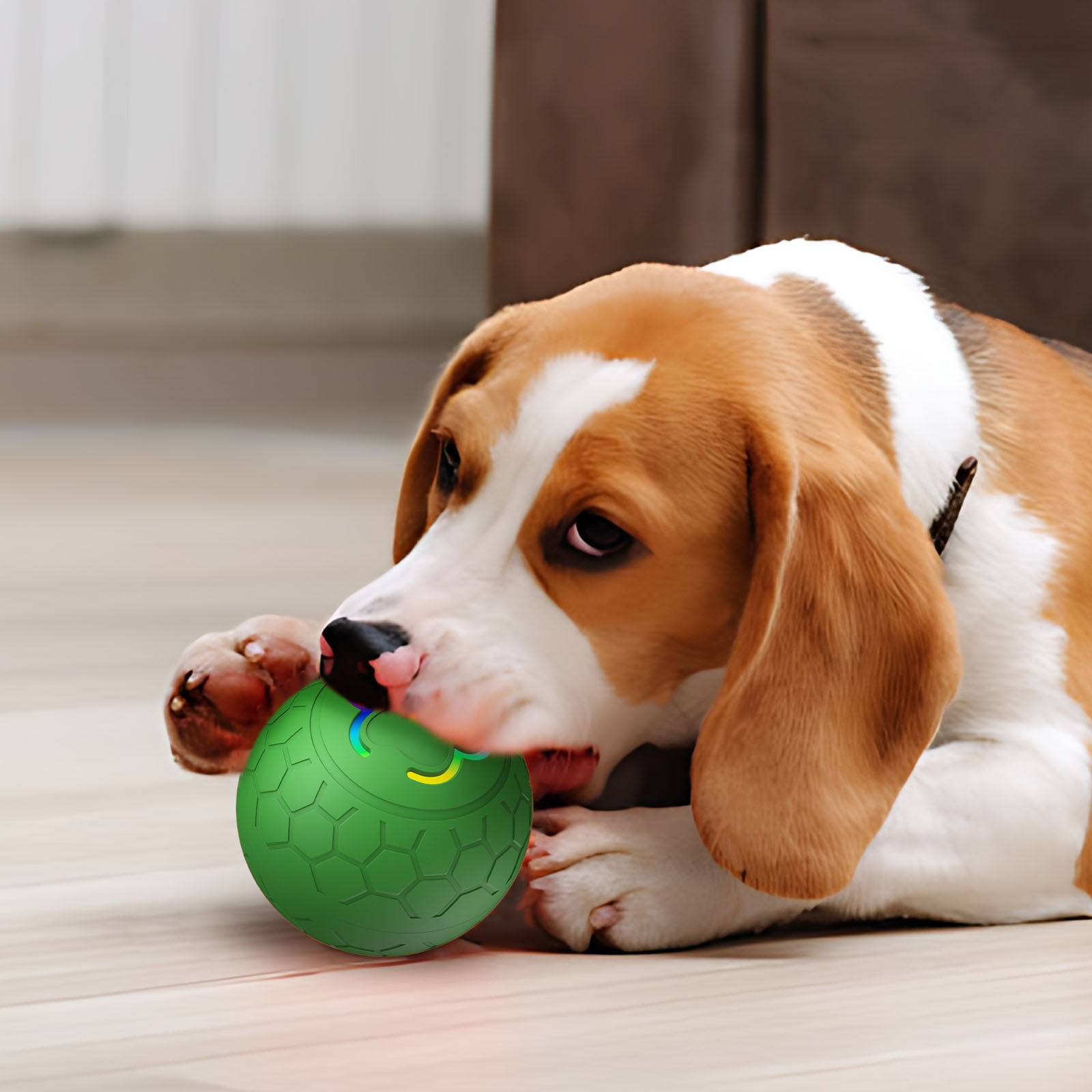 Qinghuai Peppy Pet Ball for Dogs, Dog Interactive Toys Dog Ball,Motion Activate Rolling Ball for Puppy/Small Dogs, Automatic Moving Dog Toy,USB Rechargeable 29 b93c3ee4 48db 467b bf84 4309d1c88b3a.cbd1ee49ae33a1df53fcb2277e807bb2 - easyishop.co.uk