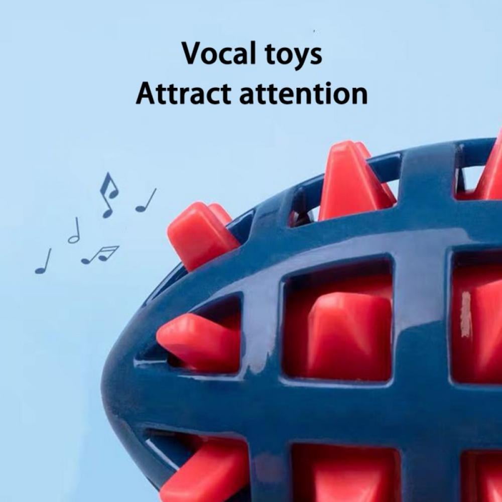 Dog Chew Toys Ball Pet Interactive Bite Resistant Squeaky Rubber Football Toy Large Dogs Tooth Cleaning Ball Toy Accessories 9 ba4f7921 96fe 4edc ad55 639005f2f965.82a3fcef3757ef96d2f8ea6aa4668e33 - easyishop.co.uk