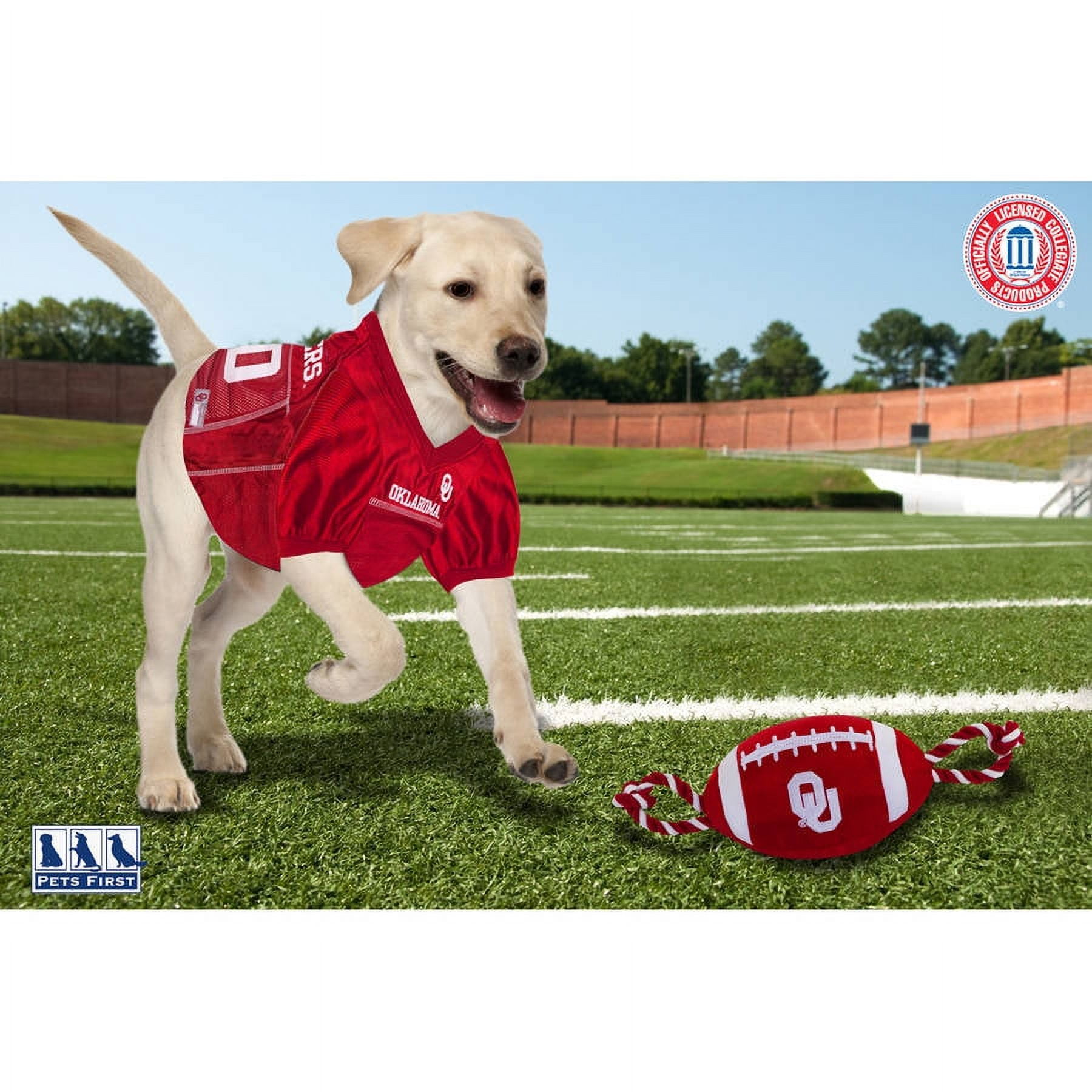Pets First Collegiate Oklahoma Sooners Strong, Durable, Chewable Football Dog Toy with Inner Squeaker and Side Ropes, Officialy Licensed 6 bc23f091 4c78 4018 95d0 ef0768267c13.b79bb0a7dc5b2b0bbd09489503872fb3 - easyishop.co.uk