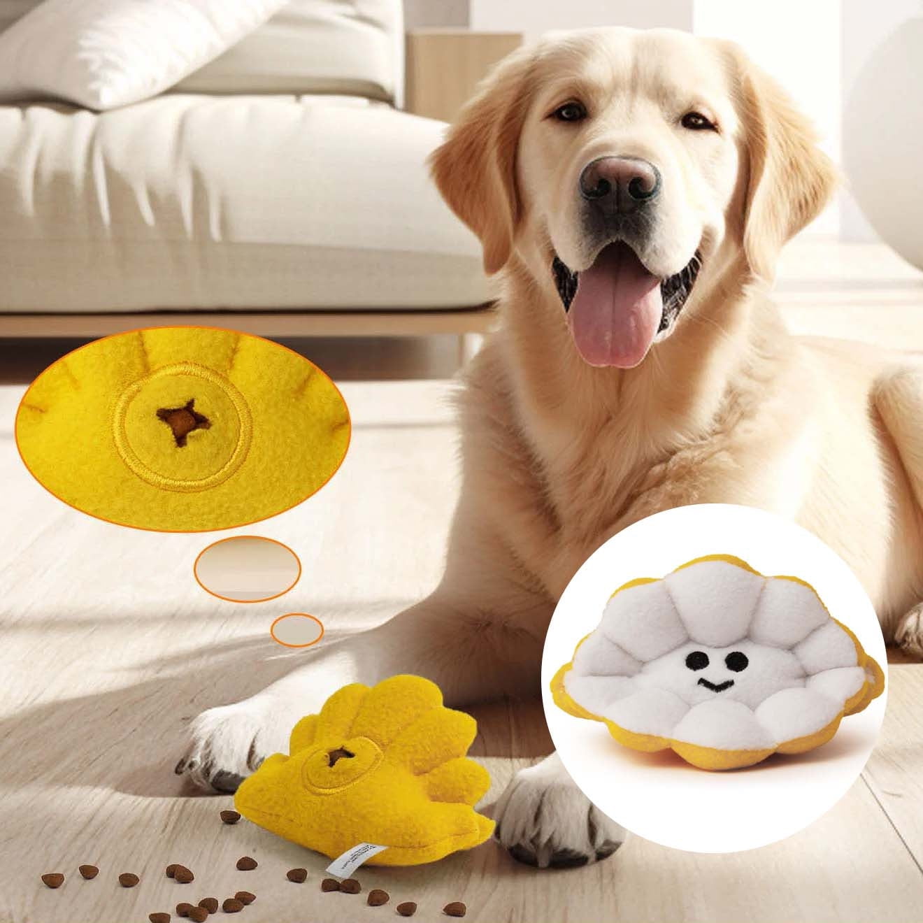 Gqtwoy Dog Chew Toy with Hidden Food, Plush Pet Toy for Chewing and Boredom Relief, Interactive Treat Dispensing Toy for Dogs, Reduces Separation Anxiety 4 bdbee53b af8c 43bb a5a0 62581c5082fe.fa917851249cc55ddc3fa29d0dc0a79b - easyishop.co.uk