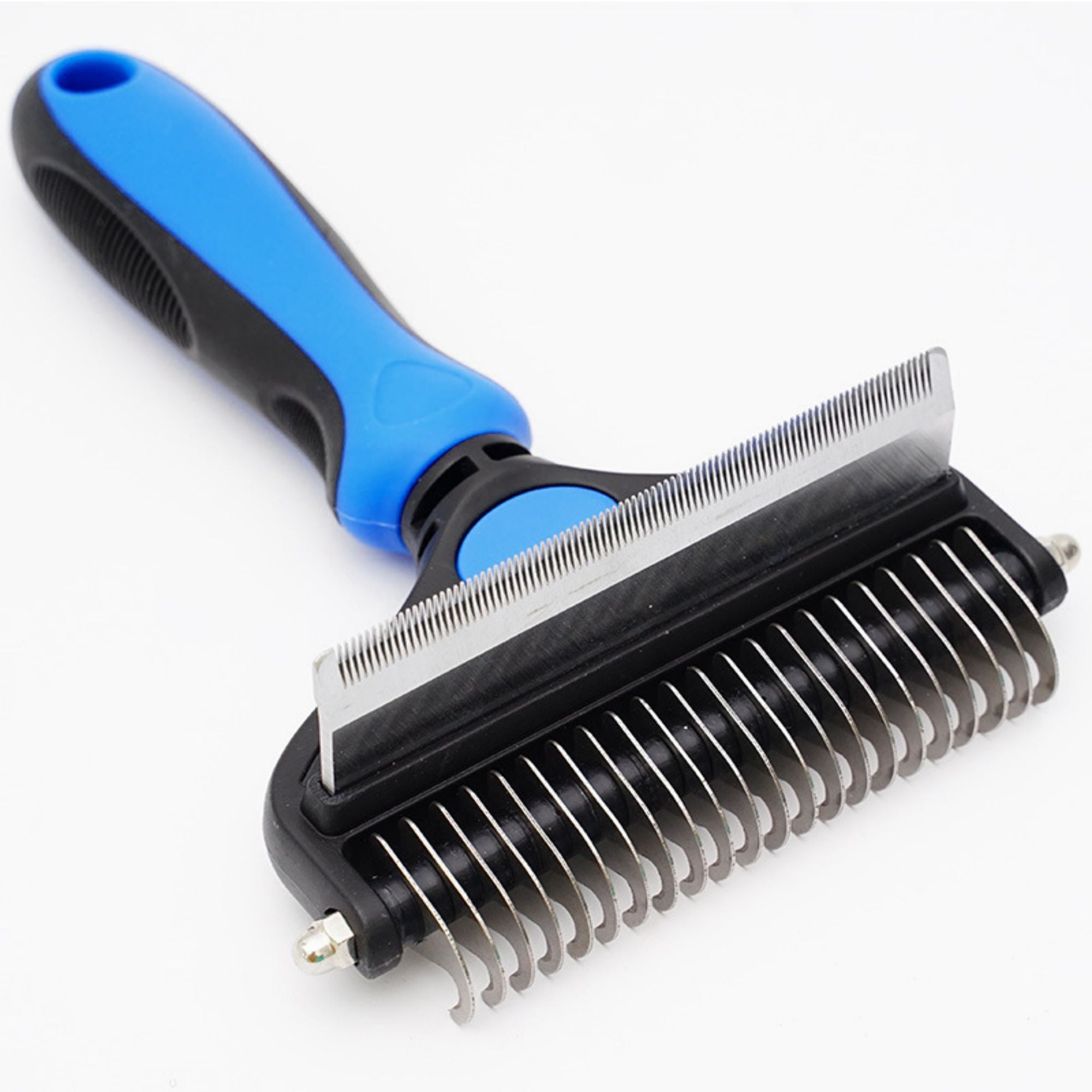CNNIK Small 2-in-1 Dematting Comb ,small dog brush,dog brushes for grooming small dogs- Compact Dual-Sided Dematting and Fine-Toothed Comb - Effortlessly Remove Tangles for Small Dogs and Cats 1 CNNIK Large 2 in 1 Dematting Comb pet grooming brush dog brush pet brush cats Versatile Dual Sided Fine Toothed Effortlessly Remove Tangles Dogs Cats 42b37c76 f3cd 4bf9 b662 dae72428ea37.643d9b47c0559a176bbcc0d0dc22914d - easyishop.co.uk