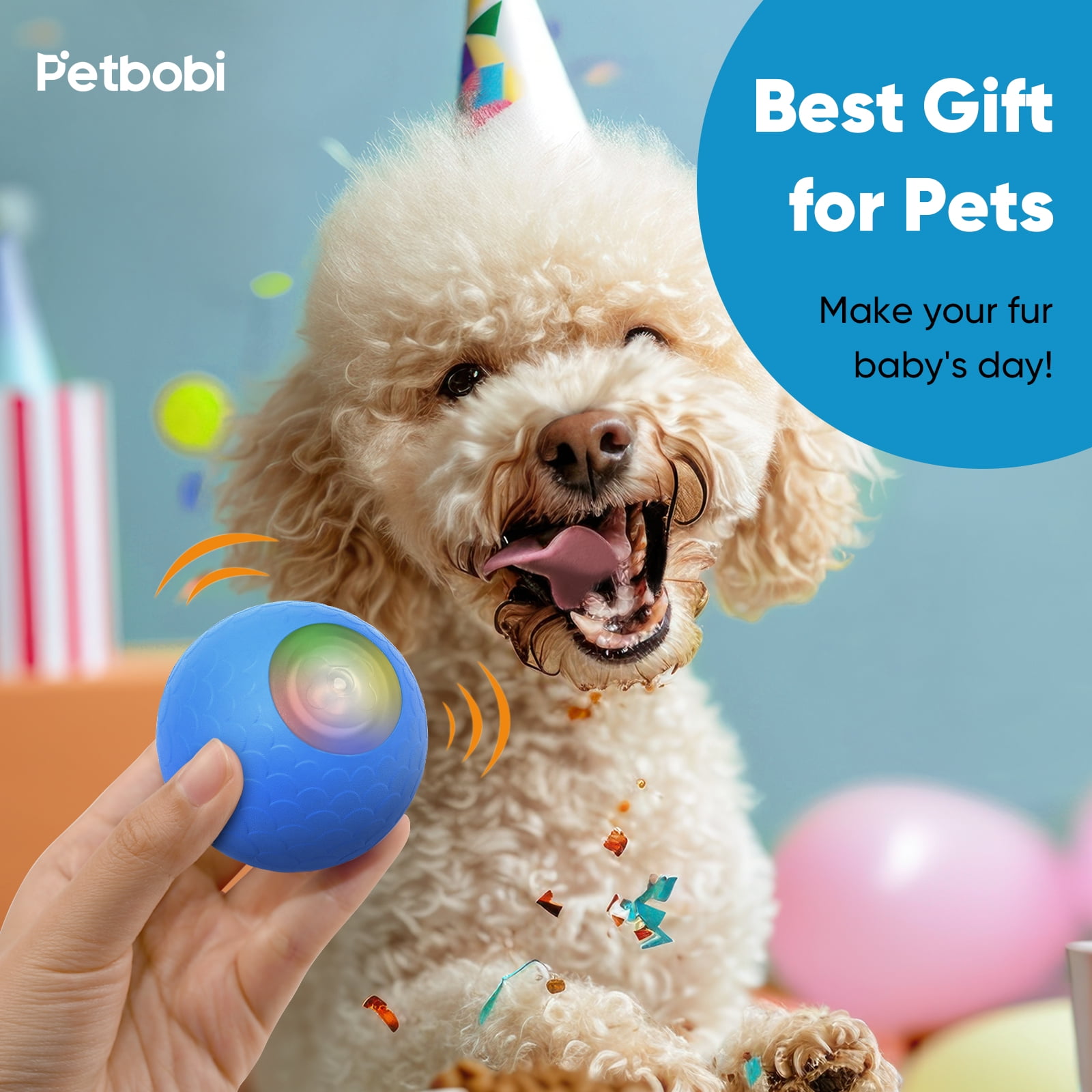 Petbobi Interactive Toy Dog Ball Moving Toys Ball for Dogs,Purple 30 c08d1087 6871 48ba 94fc c2e2867213cf.bbf369bb8f4247ea88aa38c16b683001 - easyishop.co.uk
