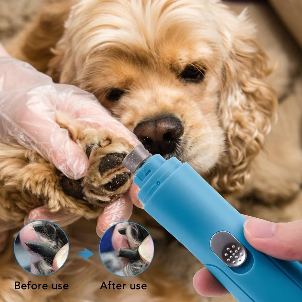 IDOLCO Electric Pets Nail Grinder Rounder Set, Rechargeable Nail Trimmer and Clipper for Cats, Dogs 7 c183bd8e b454 4835 81c6 77fbf101147c.4902cd93feef67684b2525c62e8778b7 - easyishop.co.uk