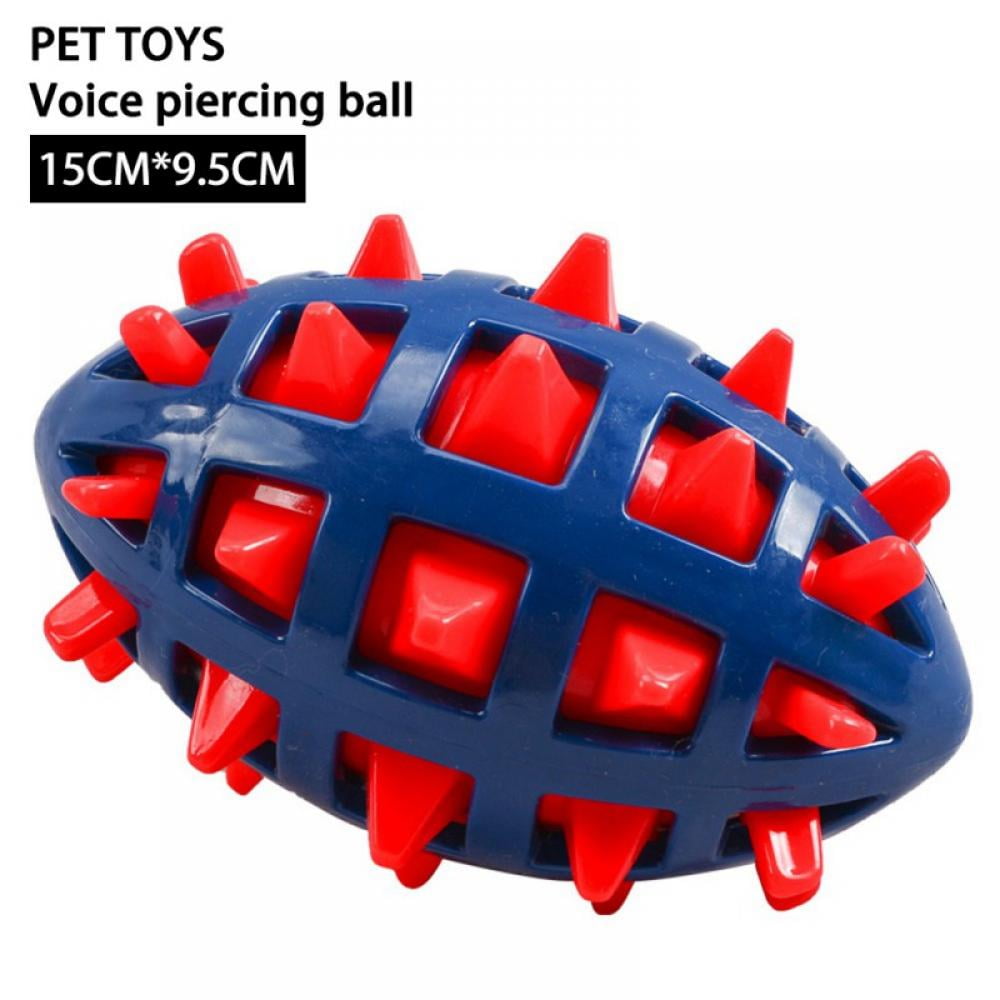 Dog Chew Toys Ball Pet Interactive Bite Resistant Squeaky Rubber Football Toy Large Dogs Tooth Cleaning Ball Toy Accessories 2 c4f8a4be 25b5 4e8d bb58 73f2b36595e9.b130cc663a6cd71c3fba89d68be13384 - easyishop.co.uk