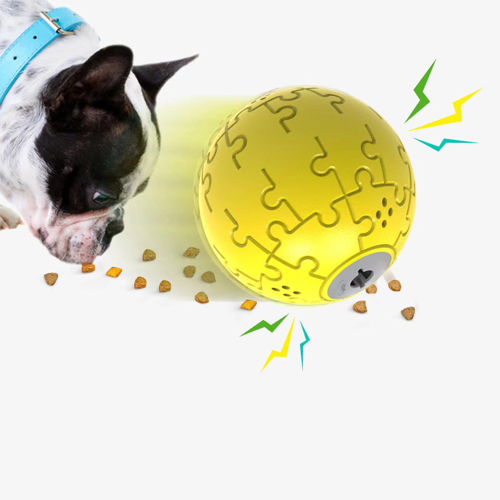Squeaky Dog Chew Toy, Interactive Dog Toys Ball Training, Treat Dispenser Squeak Dog Toy for Running Playing Chewing Aggressive Chewers 10 c6fe2df5 297d 4ace 9486 f108336a6149.558442362d5abe0052e589e4b7b4a9a0 - easyishop.co.uk