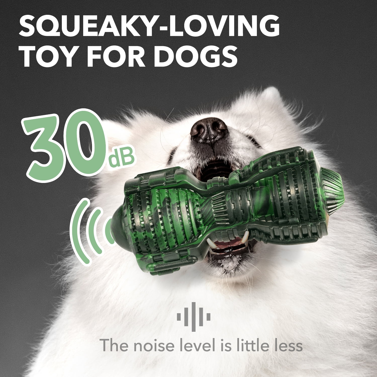 Squeaky Dog Ball Toys for Aggressive Chewers Indestructible Durable Tough Big Dogs Chew Toys Floatable Rubber Interactive Pet Toys for Medium &Large Breeds Dog, Green 9 c70d7e39 95f2 40ea abbd 87e5b1fc4abf.b0286d0d71ac82715601b838e50748e3 - easyishop.co.uk
