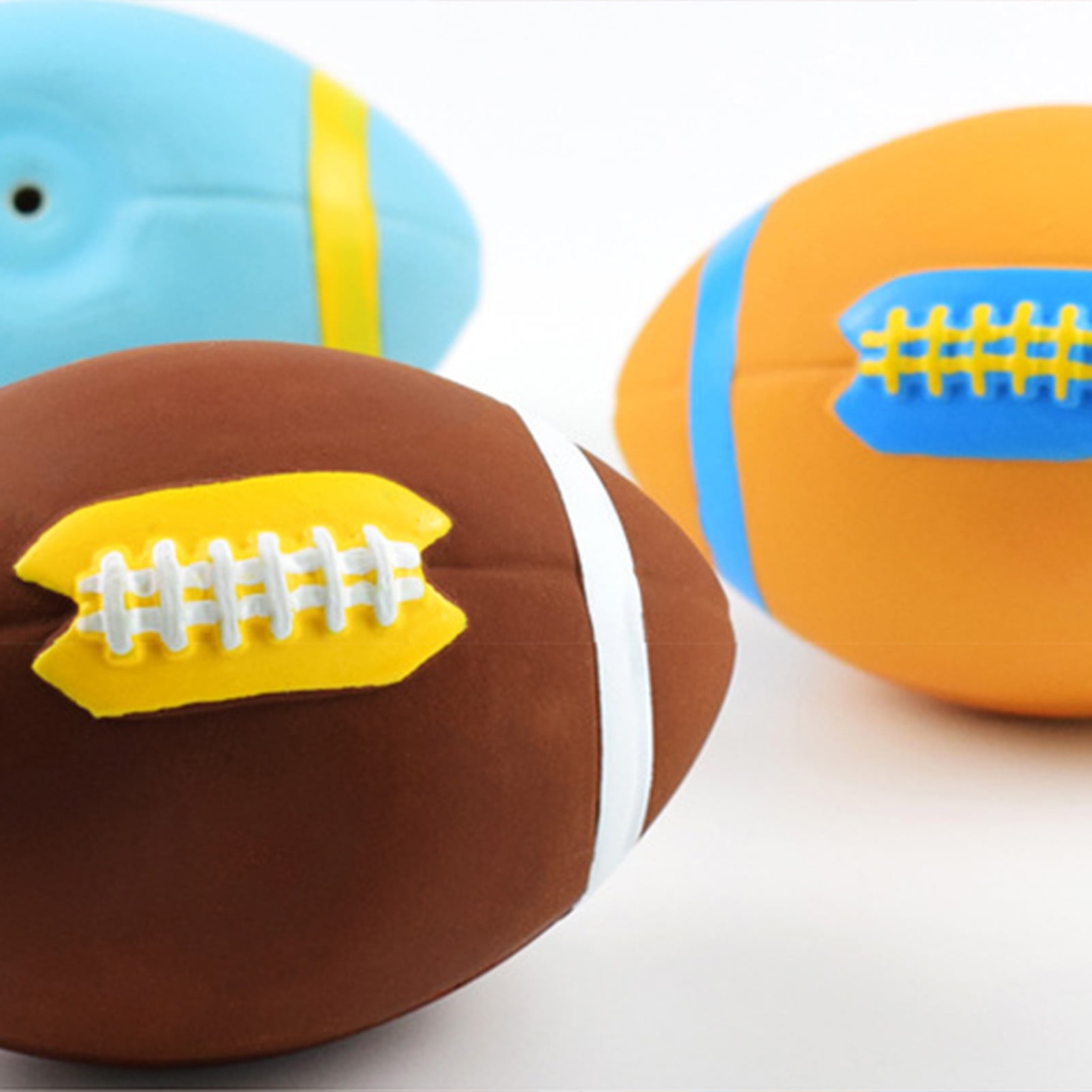 Walbest Latex Dog Squeaky Toys Rubber Soft Dog Toys Chewing Squeaky Toy Fetch Play Balls Toy for Puppy Small Medium Pets Dog 7 ca8b9ddb f7f1 422e b8eb 4999a3c8bcf6.290566f8be2116236c64b8b2c950dd88 - easyishop.co.uk