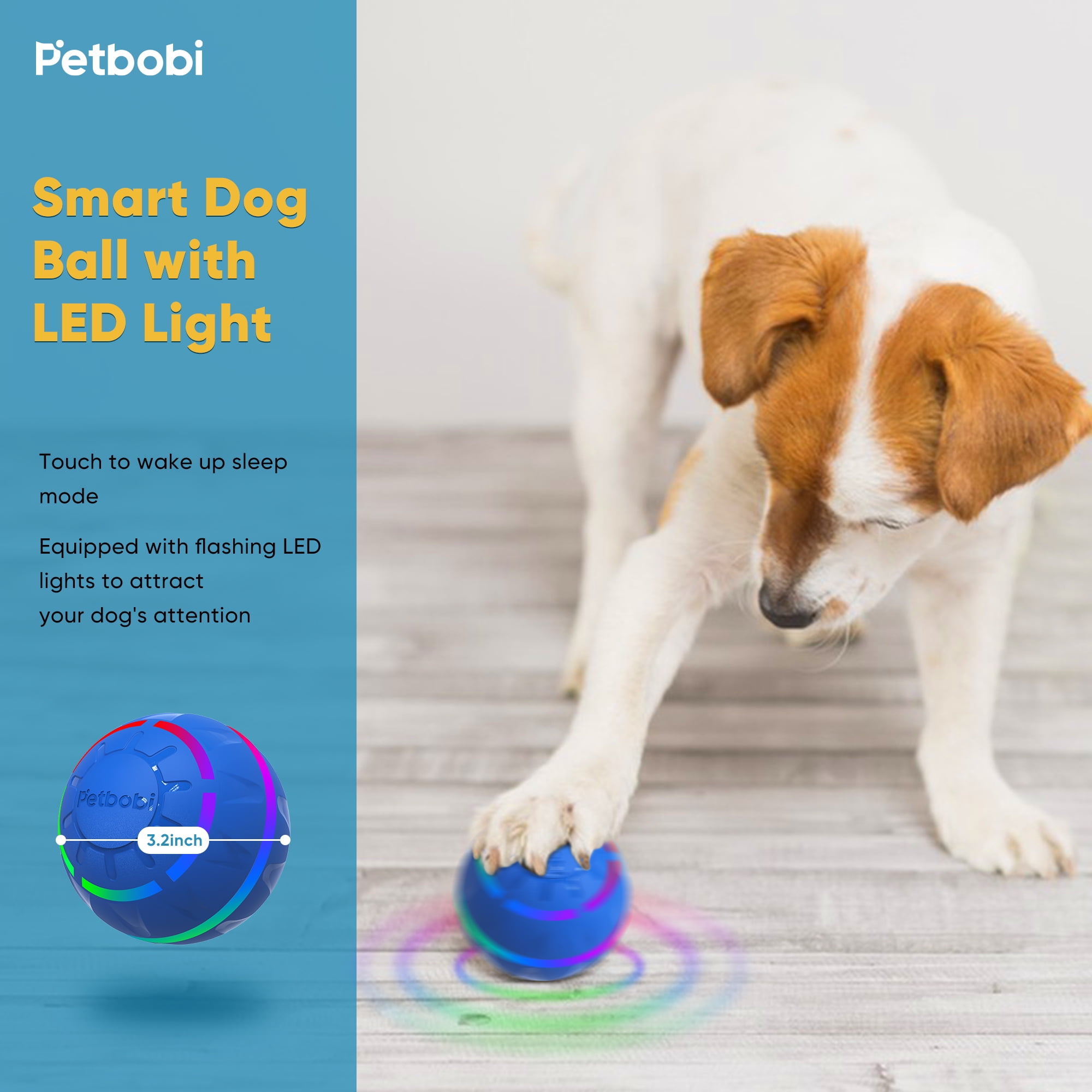 Petbobi Interactive Toy Dog Ball Moving Toys Ball for Dogs,Purple 22 cc808e9e 3222 4234 9f6d 6b85e5feebe9.6bcee92e248e66f873eef597eceeca91 - easyishop.co.uk