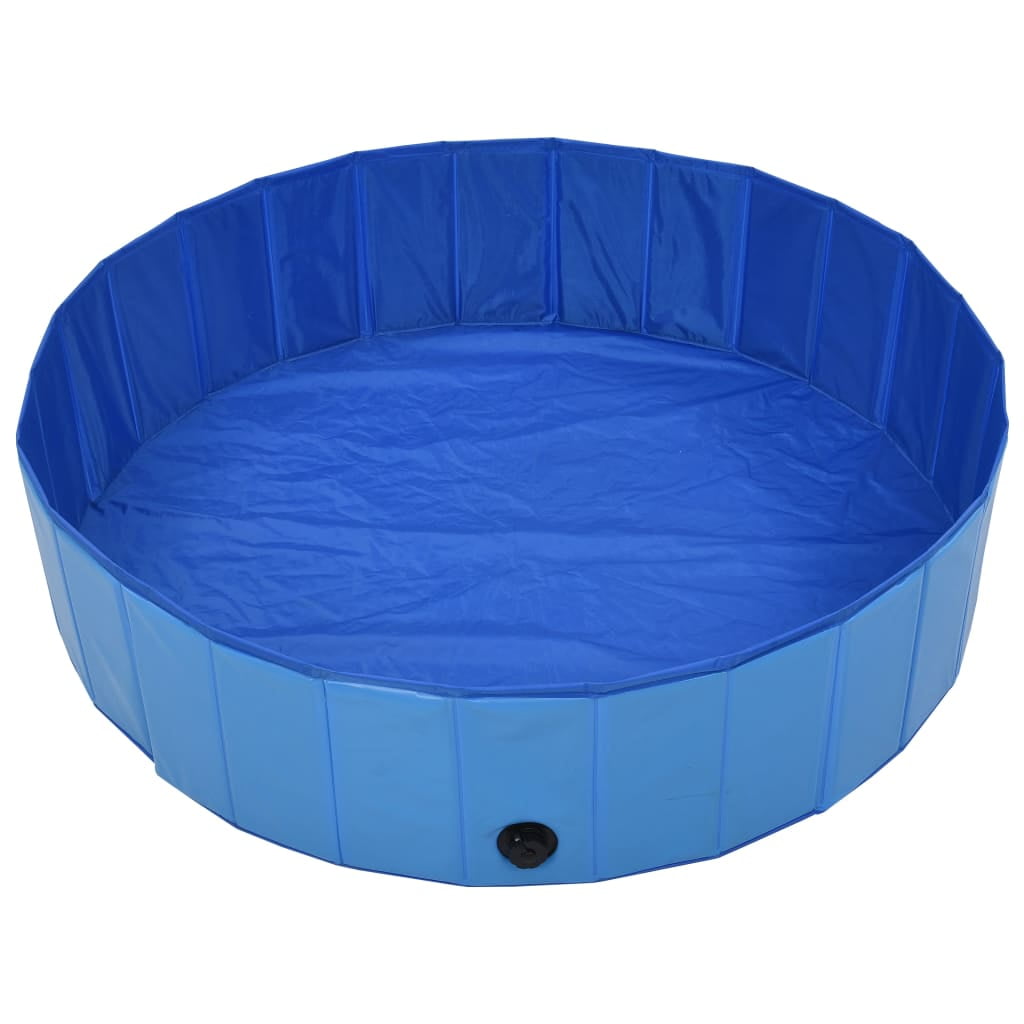 Foldable Dog Swimming Pool Blue - Durable PVC, Easy to Clean, Portable Design for Dogs and Pets, 47.2x11.8 Inches 3 cf25475a 06b7 4752 a07a 901d6d483dc8.4f904781127044738ad93c985320e25e - easyishop.co.uk