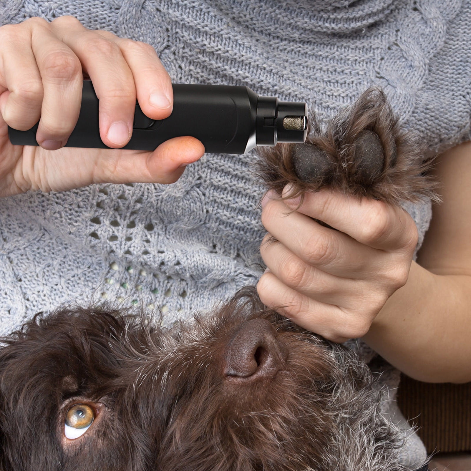 Dadatutu Pet Electric Nail Clipper, Low Noise Battery Powered Electric Nail Trimmer for Small Medium Large Pet Dogs Cats Bird Paws 1 Dadatutu Pet Electric Nail Clipper Low Noise Battery Powered Electric Nail Trimmer for Small Medium Large Pet Dogs Cats Bird Paws 7d1e80b3 f070 467f 8611 6b5708ea1c35.751137f13ac9370cf37ae16047192b4b - easyishop.co.uk