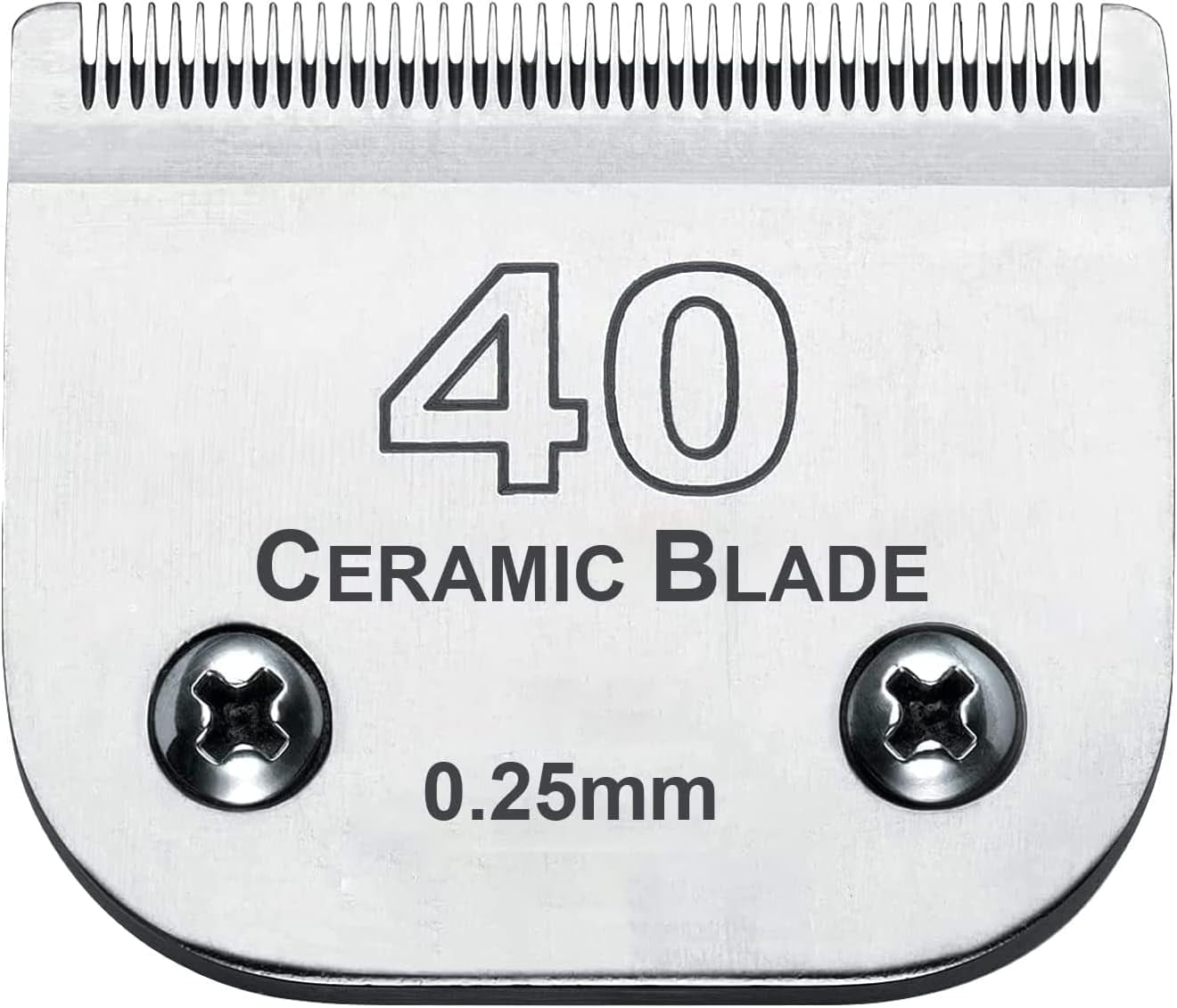 Detachable Pet Dog Grooming Clipper Ceramic Blade,Compatible with Andis Size 40 Cut Length 1/100"(0.25mm),Compatible with Oster A5, Wahl KM Series Clippers 1 Detachable Pet Dog Grooming Clipper Ceramic Blade Compatible Andis Size 40 Cut Length 1 100 0 25mm Compatible Oster A5 Wahl KM Series Clippers 9a7cb08b 7a2d 4aad a0a8 008206b62654.7c115e07842a54d3a493f702679bb0c2 - easyishop.co.uk