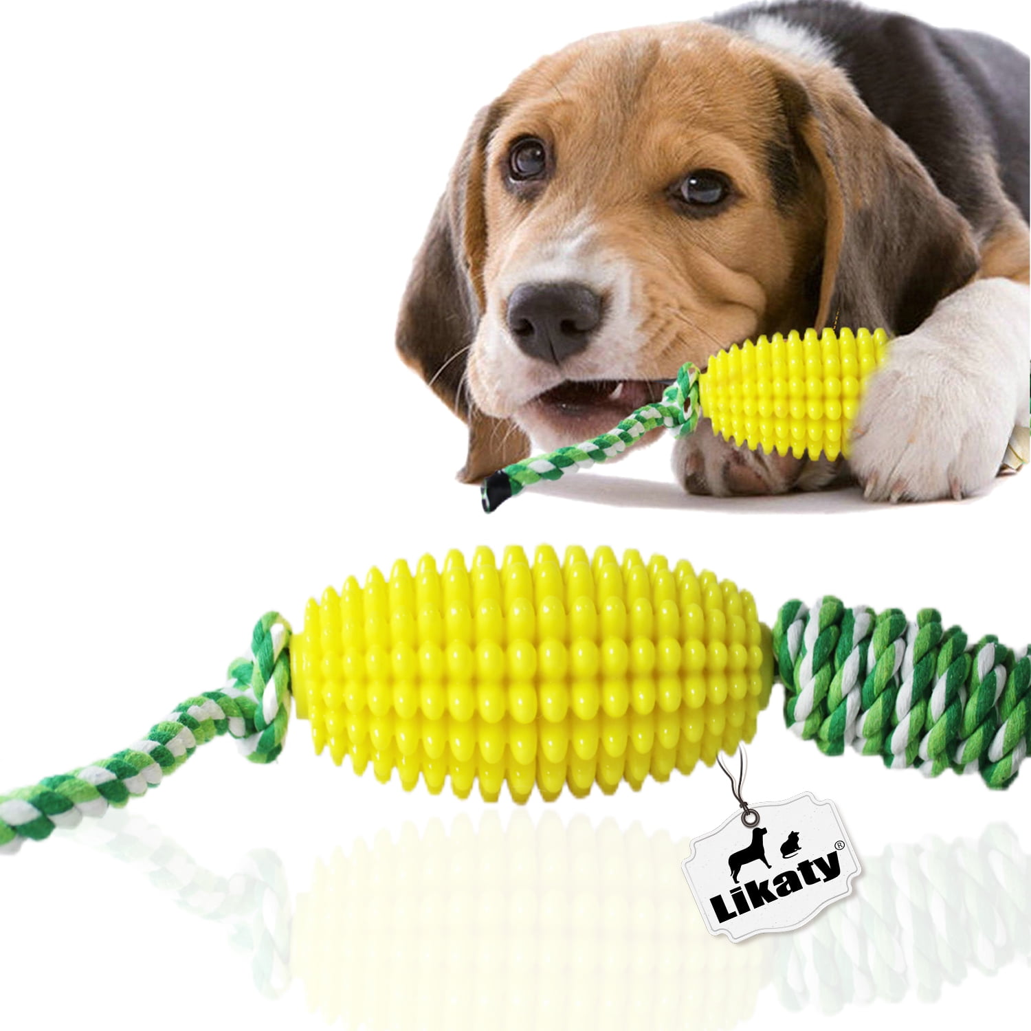 Dog Chew Toys for Aggressive Chewers, Likaty Indestructible Rope Dog Toy Puppy Chew Teething Toys for Large Medium Small Dogs,Yellow 1 Dog Chew Toys for Aggressive Chewers Likaty Indestructible Rope Dog Toy Puppy Chew Teething Toys for Large Medium Small Dogs Yellow 9f57bc95 2398 4f40 b01c b3ef532fe455.7171d5d8b4319856cf4039dadcbc2257 - easyishop.co.uk