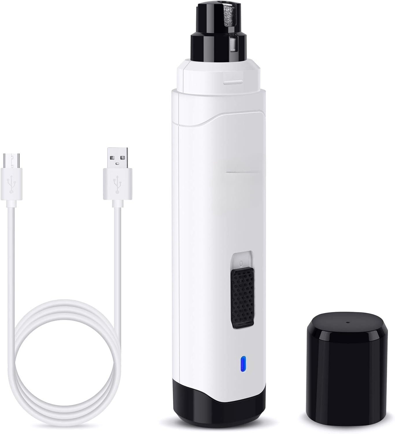 Dog Nail Grinder Upgraded - Professional 2-Speed Electric Rechargeable Pet Nail Trimmer Painless Paws Grooming & Smoothing for Small Medium Large Dogs & Cats (Dark Blue) 1 Dog Nail Grinder Upgraded Professional 2 Speed Electric Rechargeable Pet Trimmer Painless Paws Grooming Smoothing Small Medium Large Dogs Cats Dark B 1c061934 fe8a 432c 8be7 dd7d1717df0e.c157664468f52569b845dfe225c92518 - easyishop.co.uk