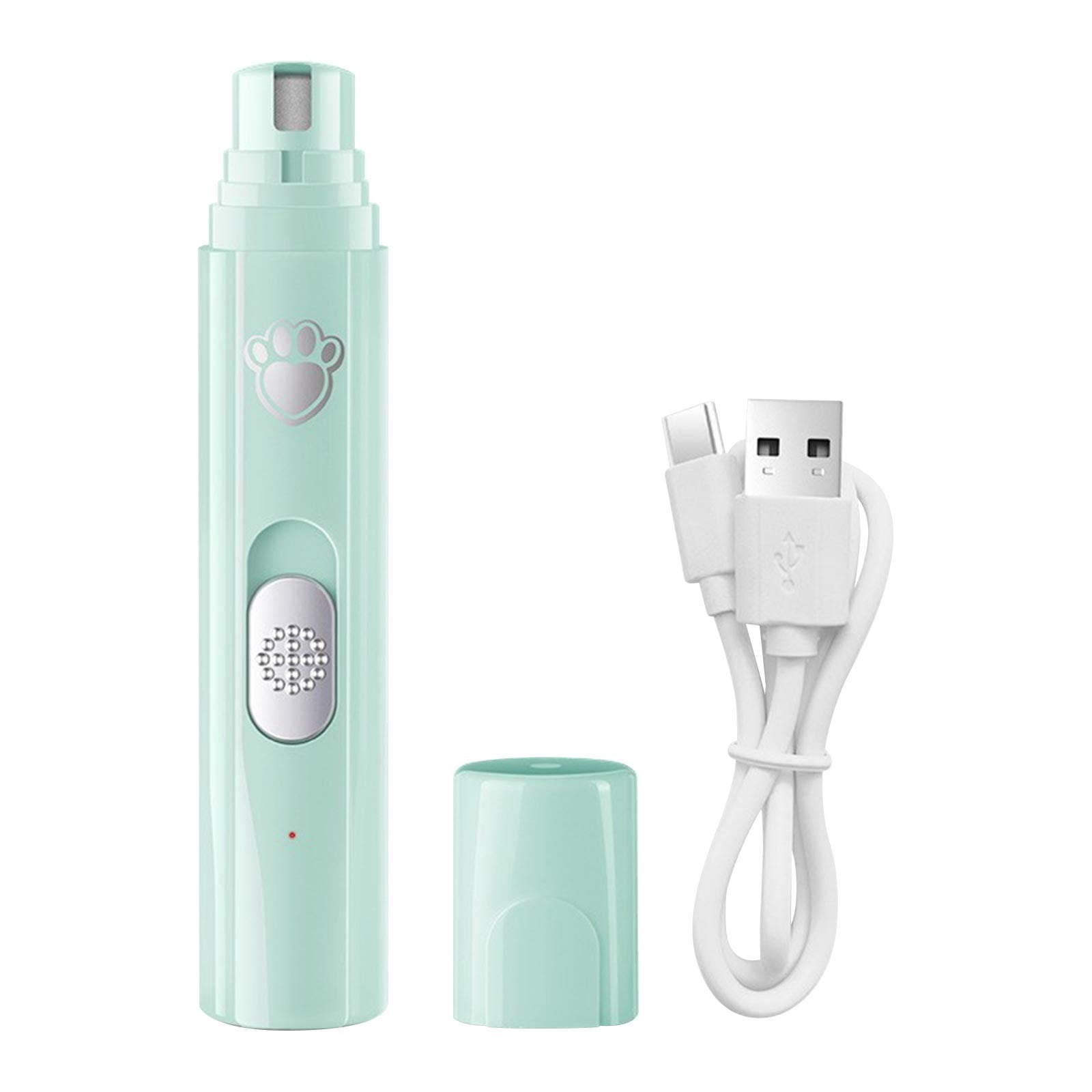 Dog Nail Trimmers Pet Nail Sharpener Cat Electric Led Nail Clipper Dog Charging Nail Clippers, Cat Nail Clipper Dog Nail Clippers for Large Dogs Small Dogs Cats 1 Dog Nail Trimmers Pet Sharpener Cat Electric Led Clipper Charging Clippers Clippers Large Dogs Small Cats 8f038522 0fc0 44a8 b906 cf4febb5e61f.b1ce8486e3acc37a56eb8d0937f7cce1 - easyishop.co.uk