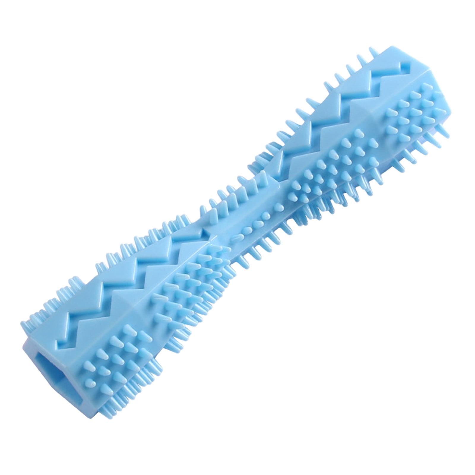 JTWMY Hexagonal Pet Molar Tooth Cleaner Toy for Puppies & Small Dogs, Blue 14.2cm 1 Dog Toothbrush Durable Chew Toy Stick Soft Rubber Teeth Cleaning Point Massage Toothpaste Pet Molar Supplies 5 And Puppy Easter Basket Extra Small Te 7c733e2f 0867 4a76 8e9d 1e611aa90c22.2a6a4bb6e687a04bf6bc4a1ed74d5225 - easyishop.co.uk