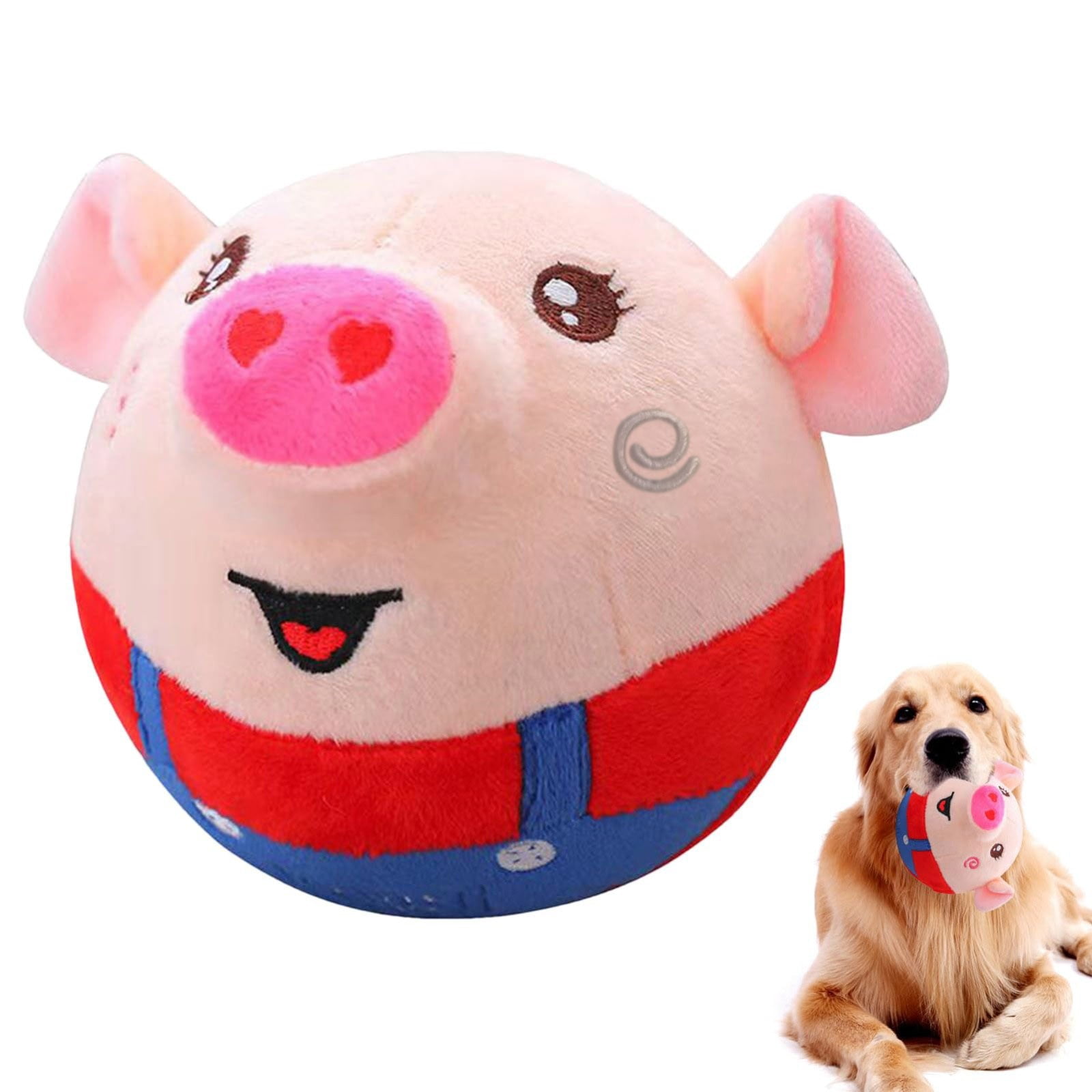 Dog Toys - Interactive Dog Toys Ball for Pet Automatic Rolling Jumping Vibrating Wiggling, Dog Squeaky Toys with Chewable Plush Cover&Music for Small/Medium/Large Dogs Boredom Toys 8 Dog Toys Interactive Ball Pet Automatic Rolling Jumping Vibrating Wiggling Squeaky Chewable Plush Cover Music Small Medium Large Dogs Boredom 94e38496 1d80 4bd6 a73c 038d553aa941.d193a5d8e0f1e99d72a6f011c4a97d97 - easyishop.co.uk