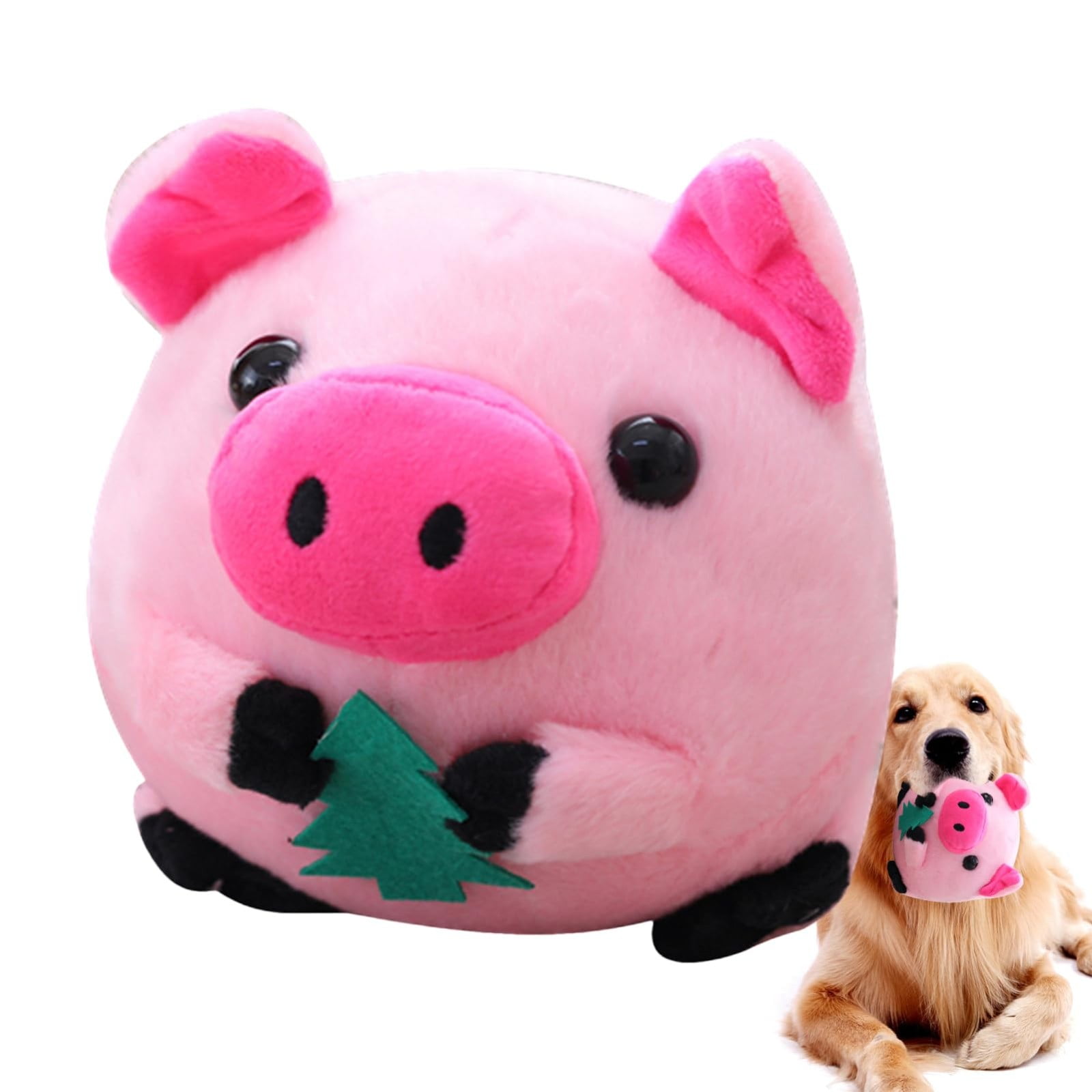 Dog Toys - Interactive Dog Toys Ball for Pet Automatic Rolling Jumping Vibrating Wiggling, Dog Squeaky Toys with Chewable Plush Cover&Music for Small/Medium/Large Dogs Boredom Toys 29 Dog Toys Interactive Ball Pet Automatic Rolling Jumping Vibrating Wiggling Squeaky Chewable Plush Cover Music Small Medium Large Dogs Boredom 974f8835 b7df 407a 84ea 8ce6bf45ac13.8607c130d3e76ed0237030a564664b9d - easyishop.co.uk