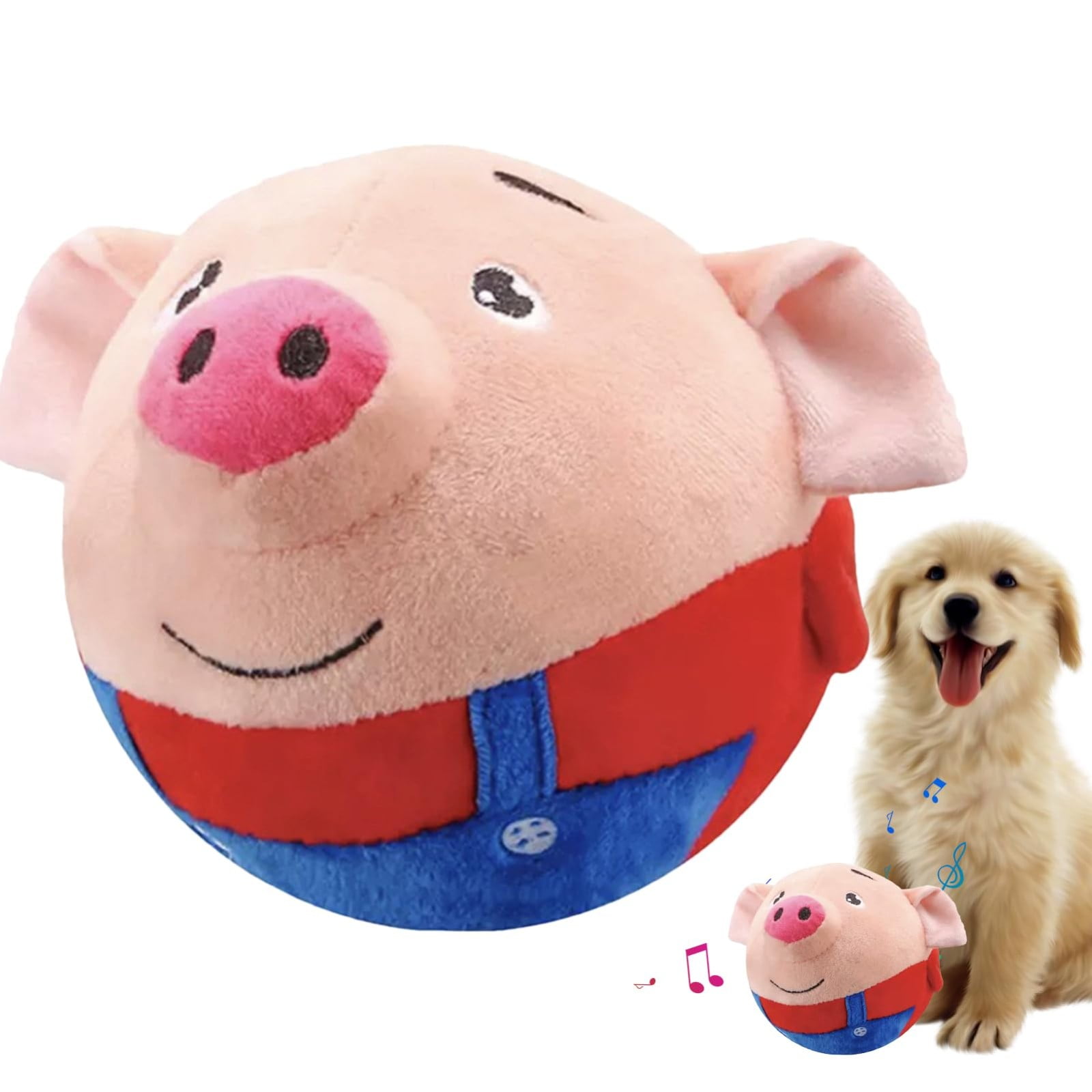Dog Toys - Interactive Dog Toys Ball for Pet Automatic Rolling Jumping Vibrating Wiggling, Dog Squeaky Toys with Chewable Plush Cover&Music for Small/Medium/Large Dogs Boredom Toys 22 Dog Toys Interactive Ball Pet Automatic Rolling Jumping Vibrating Wiggling Squeaky Chewable Plush Cover Music Small Medium Large Dogs Boredom d9f7dae1 8a2e 4ef4 b60c b4d324ff5689.7969084481d0dafb16c8d04f711f78bb - easyishop.co.uk