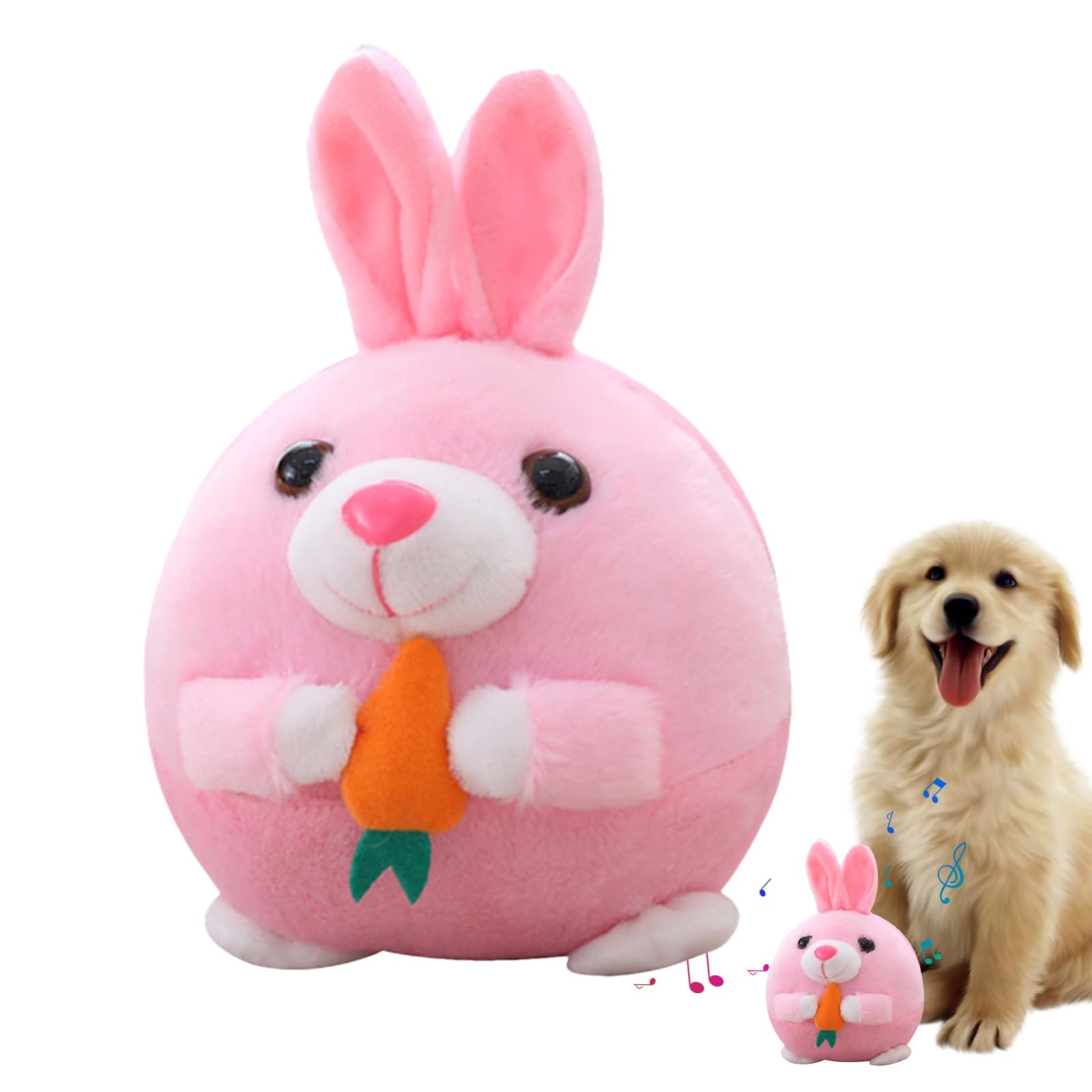 Dog Toys - Interactive Dog Toys Ball for Pet Automatic Rolling Jumping Vibrating Wiggling, Dog Squeaky Toys with Chewable Plush Cover&Music for Small/Medium/Large Dogs Boredom Toys 1 Dog Toys Interactive Ball Pet Automatic Rolling Jumping Vibrating Wiggling Squeaky Chewable Plush Cover Music Small Medium Large Dogs Boredom e5212f44 adfb 4cf4 885f 20d9853237d4.c55a28a88c8d09a004e697c19eaee2fd - easyishop.co.uk