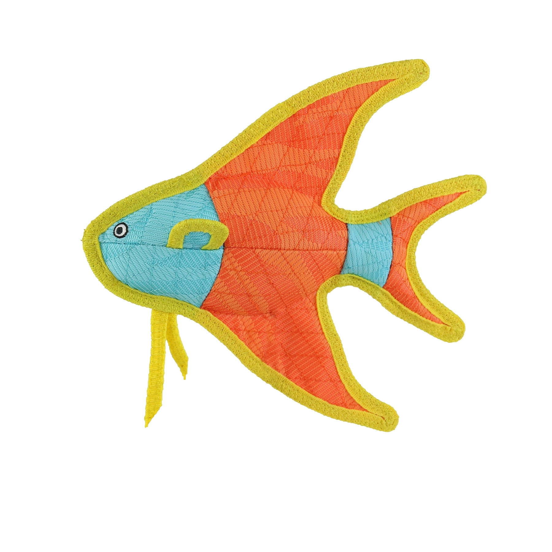 DuraForce® - Angel Fish- Durable Woven Fiber - Squeakers - Multiple Layers. Made Durable, Strong & Tough. Interactive Play (Tug, Toss & Fetch). Machine Washable & Floats 1 DuraForce Angel Fish Durable Woven Fiber Squeakers Multiple Layers Made Durable Strong Tough Interactive Play Tug Toss Fetch Machine Washable Floats 61f0b95b a1ec 47a5 a7c1 7f53f23ecea2.416b36a042c3571c04098b0007f502e8 - easyishop.co.uk