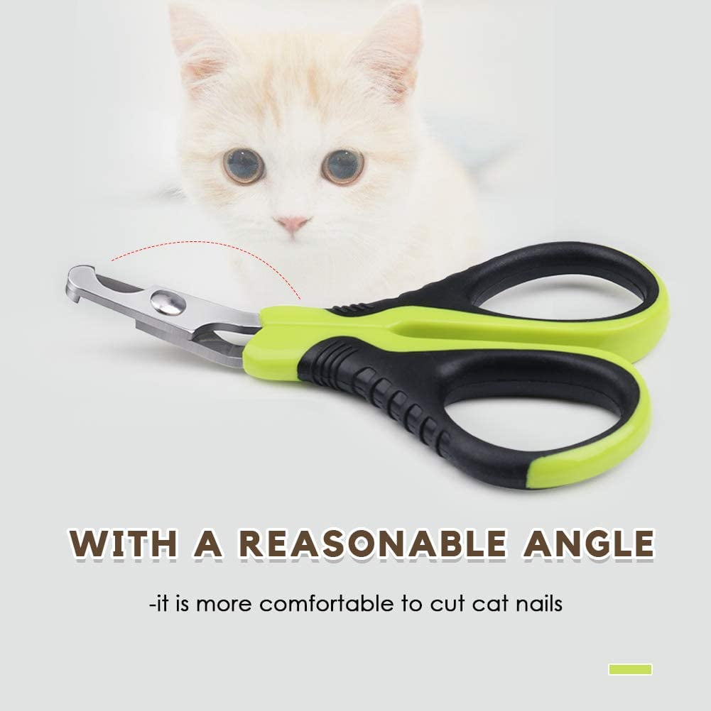 Professional Cat Pet Nail Clippers Pet Nail Trimmer for Cats Dogs Rabbits and Small Animals Pretty Paws Cat Nails Scissors Stainless Steel Claw Trimmer Home Grooming Kits Nail Clipper 4 d1709349 0b51 475c 84bc 9e0f57d11984.5612cbca0f487b27ae602b34bce172d3 - easyishop.co.uk