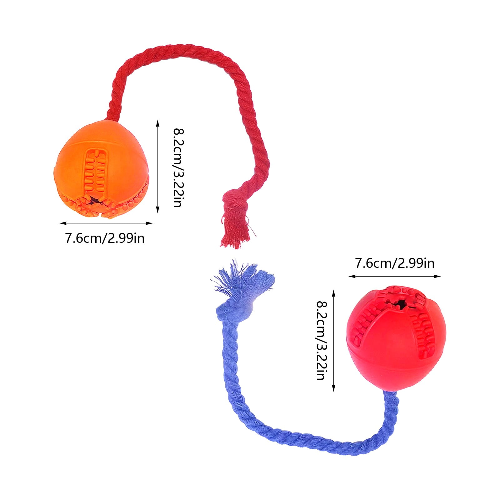 GARENAS Interactive Dog Toys Crate Training for Puppies Puzzle Dispenser with Rope Reduce Stress Anxiety Dog Food Dispenser Toys(Red) 2 d6136805 4a66 42b0 adfa fd4266134550.c3ab79bdedb22918e3f223ea857ee72b - easyishop.co.uk