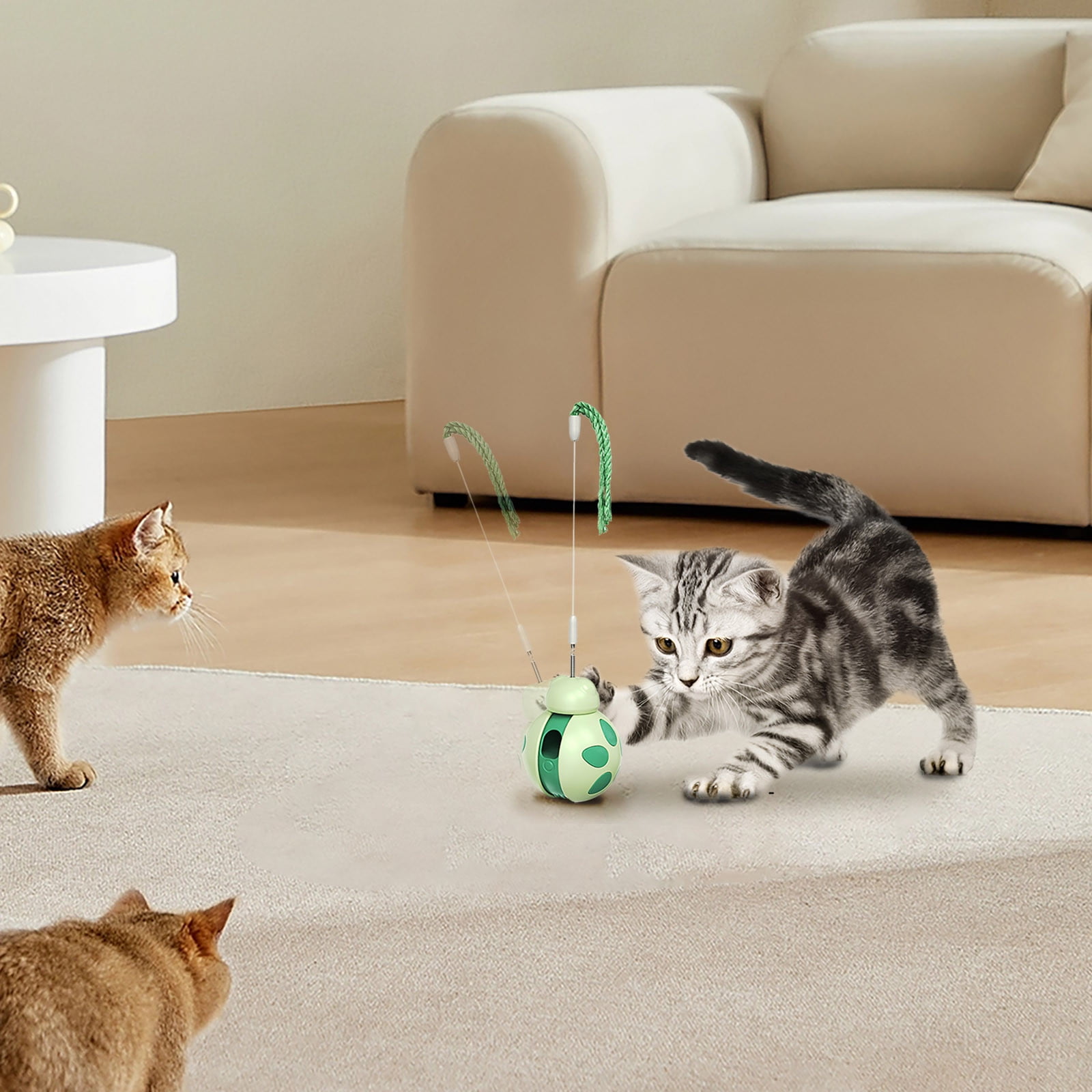 ZKCCNUK Kids Toys Interactive Pet Toy Treat Dispenser Rolling Interactive Pet Ball with Food Spill and Teaser Stick for Boredom Indoor Toys on Clearance 6 d751c677 628c 44ad a063 60322b82df39.ad1403d9166dc33f3b3e3538ab528145 - easyishop.co.uk