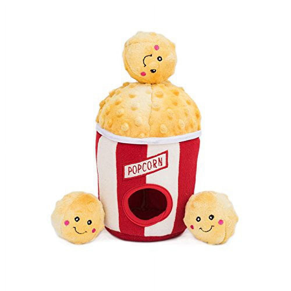 ZippyPaws Food Buddies Burrow, Interactive Squeaky Hide and Seek Plush Dog Toy - Popcorn Bucket 4 d897efef 93dc 442d 864c 2c886a435e8a.b9375726996bd2b32fc5ed5d57c9fc8f - easyishop.co.uk