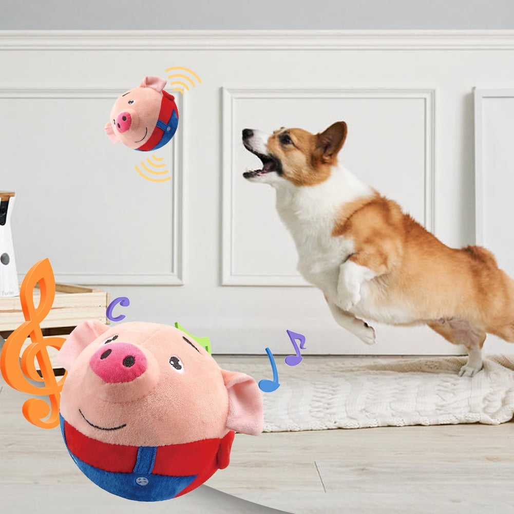 Pet Chewable Plush Toy, Pet Bouncing Jump Balls, Dog Interactive Toy Ball Self-Moving Pet IQ Training Ball for Dog Indoor Playing 55 d9d52df6 c333 47c2 a499 bbf8df79932d.1c5a6ecbf3519c93a5ff4d82f36c743f - easyishop.co.uk