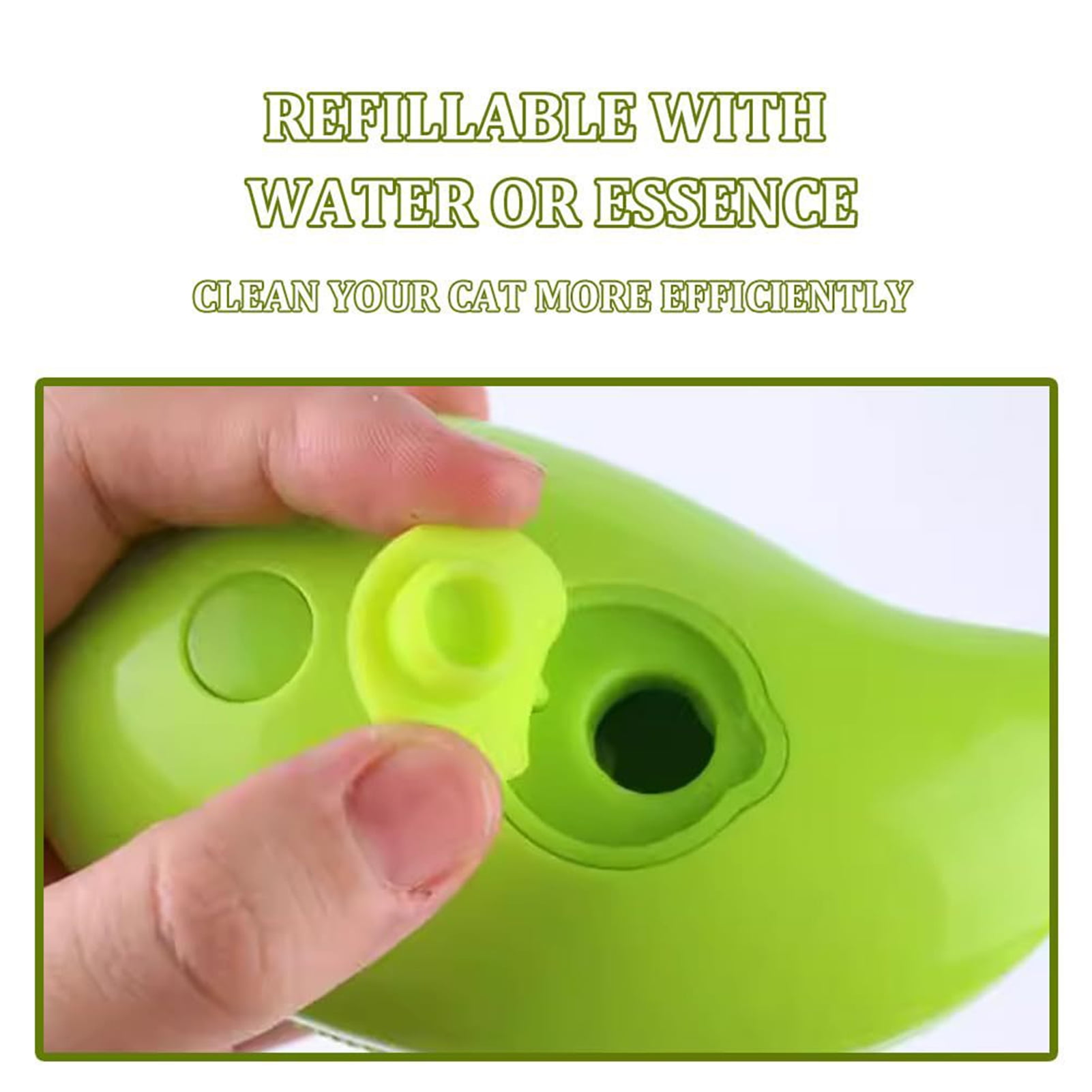 LA TALUS Pet Massage Comb - Versatile Convenient Durable 3-in-1 Self-Cleaning Shedding Brush Steamy Cat Dog Grooming Brush (Yellow and Green) 19 daf7a27a 495b 47a4 bbe7 19734ec30aef.15310adb63ac874c8eeaed78c6390972 - easyishop.co.uk