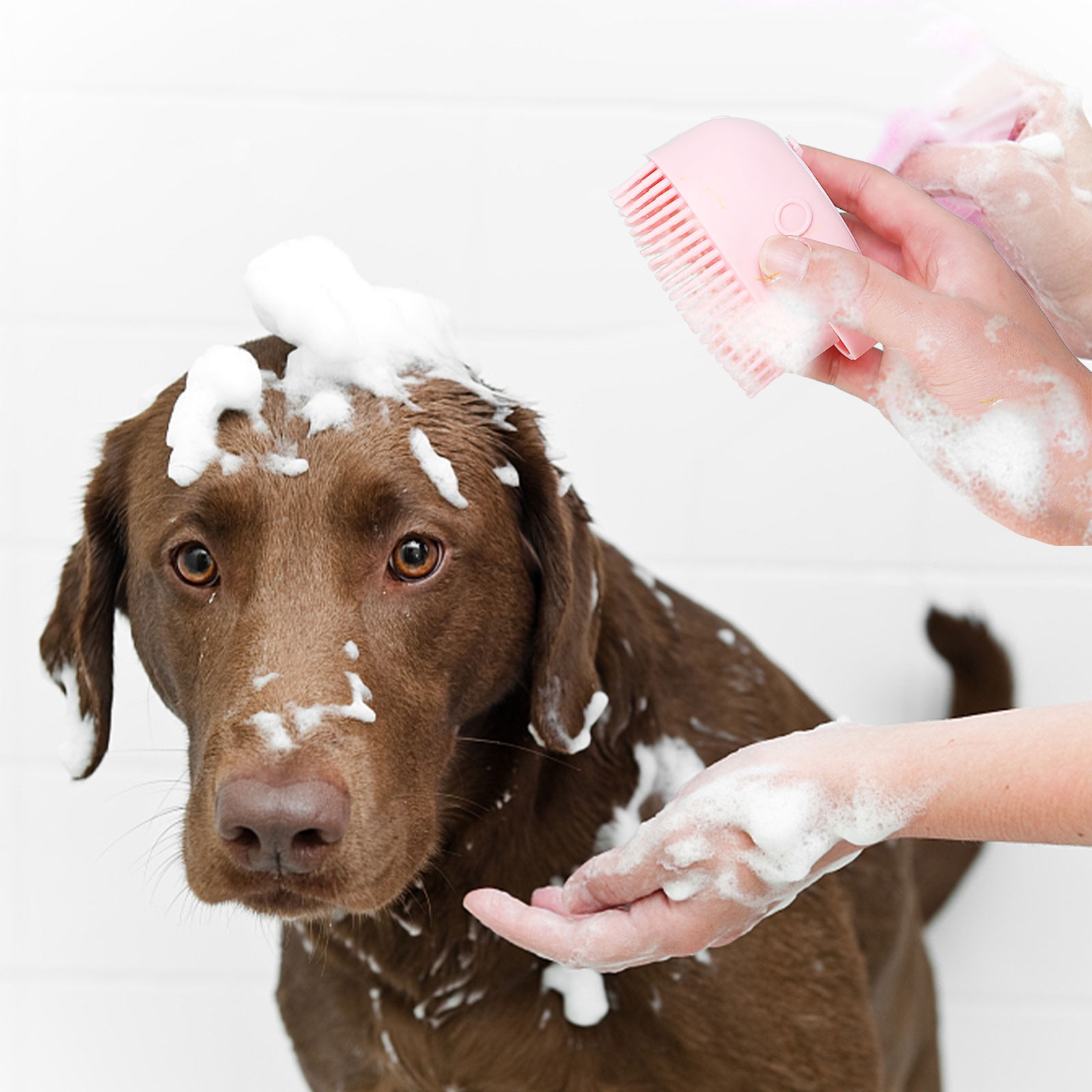 Kayannuo Christmas Clearance Soft Silicone Pet Take A Bath Rub Back And Shampoo Brush Shampoo Massage Dispenser Grooming Shower Brush 12 dcd5a021 aa9c 468f a42c 52f6bbcbed72.d990810a4697c3cb9a5047840a7b4e0a - easyishop.co.uk