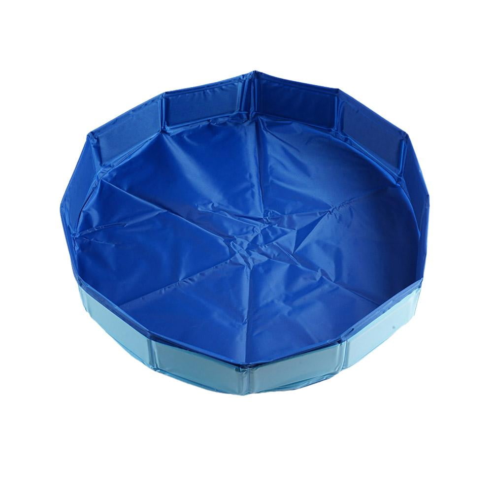 Blarkrus Dog Pool, Foldable Pet Pool, Small Portable PVC Dog Swimming Pool,Plastic Anti-Slip Bathing Tub Swimming Pool with Fish-Water Cat Toys,Interactive Cat Toys for Indoor Cats Self Play 3 dea76cdb 9358 4497 ab36 b0c8d1a09243.13ac7d89a40176d238b5b6b380a41246 - easyishop.co.uk