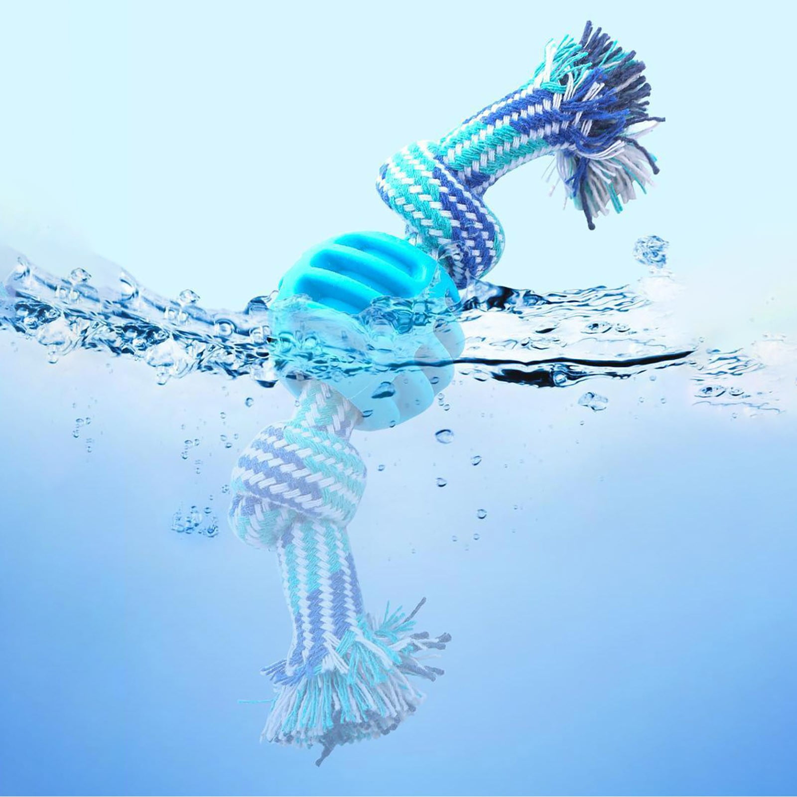 GARENAS Kong Dog Toys Pet Dog Toy Cotton Rope Double Knot Teeth Cleaning Toy Pet Toy Cannot(Blue) 6 df045443 7f08 41da 8307 deb9997b2393.db826e796fb420d2f95b1f78855ea67b - easyishop.co.uk