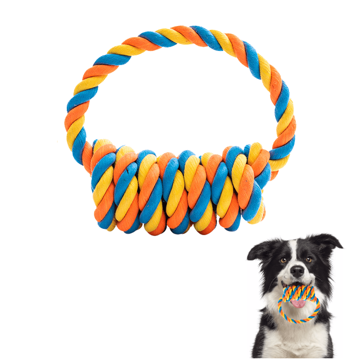 LECHONG Durable Puppy Chew Toys, Pet Chew Toys Dog Rope Toys Interactive Tug of War Toys for Small Medium Dogs 2 df673923 96c1 4e66 b231 690e58829c20.203a9a982d4c7da1fdd7461dbe85b748 - easyishop.co.uk
