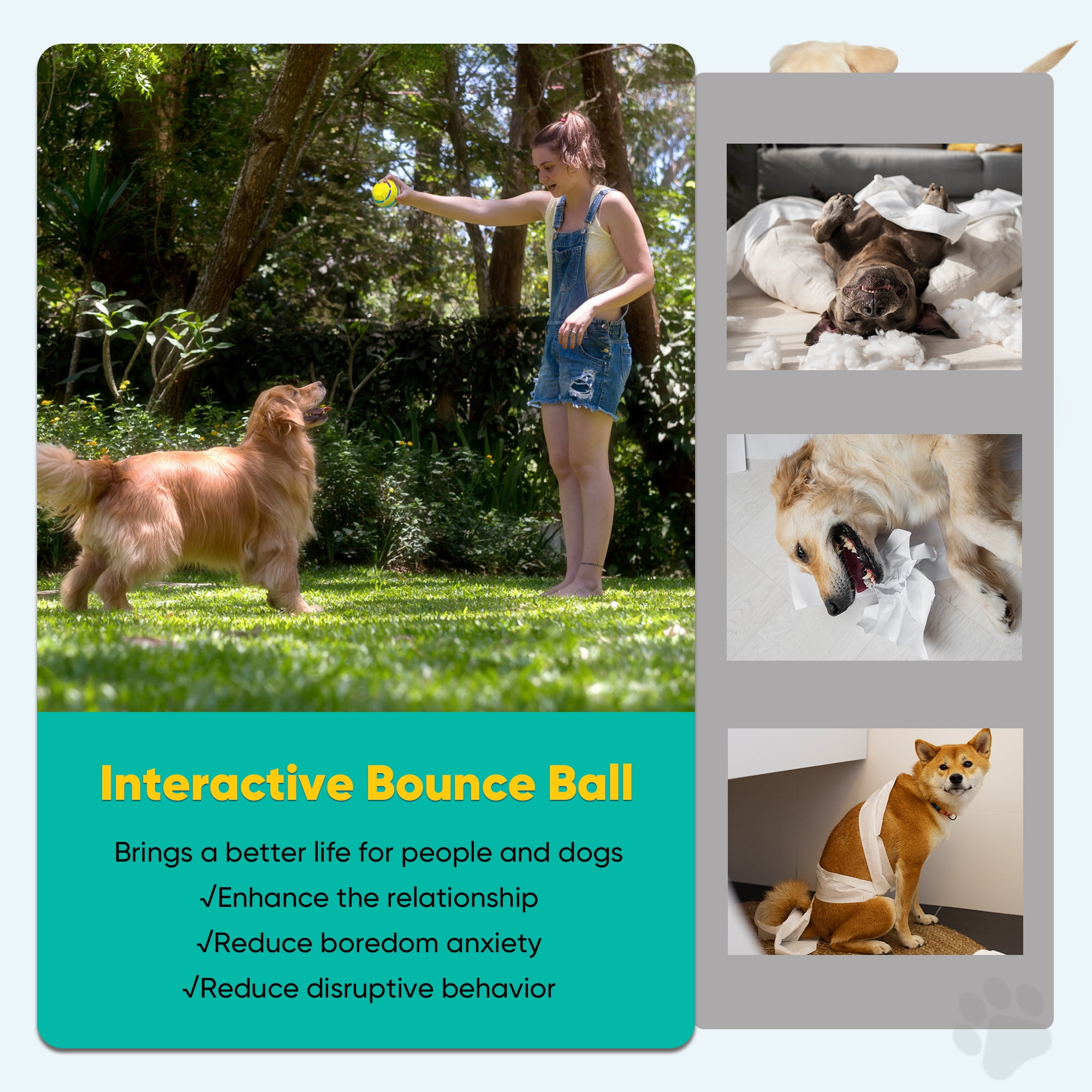 Petbobi Interactive Toy Dog Ball Moving Toys Ball for Dogs,Purple 13 dff25766 086c 45ba a4aa 9e1247f7e849.6ae1f802ebc087ad7e5c6161880df99b - easyishop.co.uk