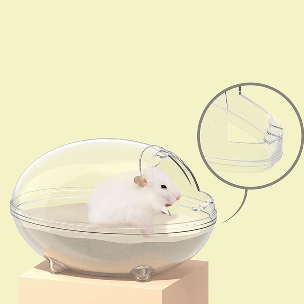 Pet Hamster Transparent Bathroom Splashproof Bath Sand Room House Pet Accessories for Hamster Golden Bear Transparent Bathroom 2 e1e1e1e1 e384 4346 a470 f486a17ca4ad.a431dd816dd8f3293f4bd9fe6823eb40 - easyishop.co.uk