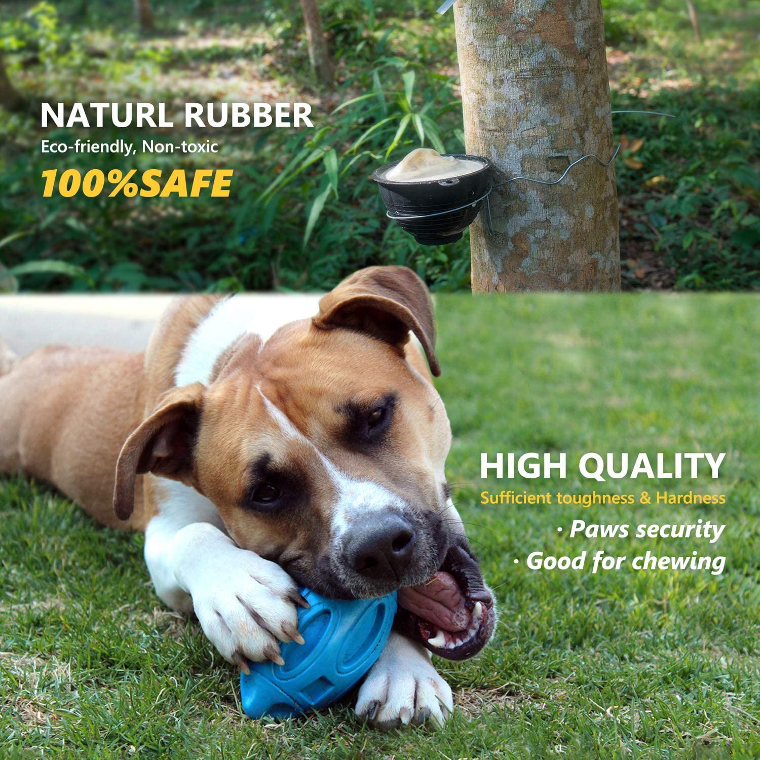 Squeaky Dog Ball Toys for Aggressive Chewers Indestructible Durable Tough Big Dogs Chew Toys Floatable Rubber Interactive Pet Toys for Medium &Large Breeds Dog, Green 14 e2538fbd f3d9 4730 b420 257b0da4aa8a.cafbaecd099d97ffad86dd3497bf5372 - easyishop.co.uk
