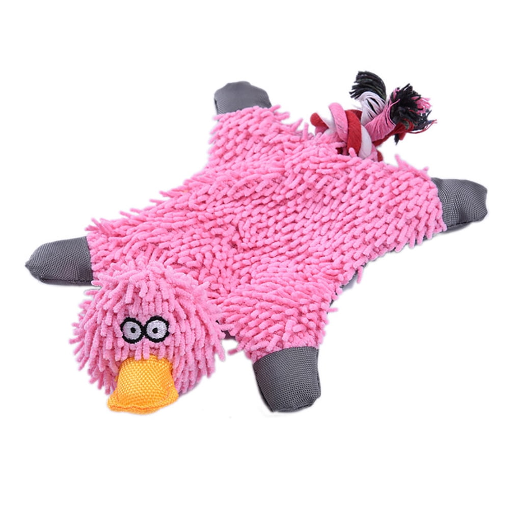 Walbest Stuffless Dog Toys for Puppy, Crinkle Squeaky Dog Chew Toys Plush Dog Toy with Rope Knots for Small Dogs (Duck) 5 e412d16c 8764 49ff 885d 595a2e47f494 1.1a702e008ba0aa20b6fac404cb6263aa - easyishop.co.uk
