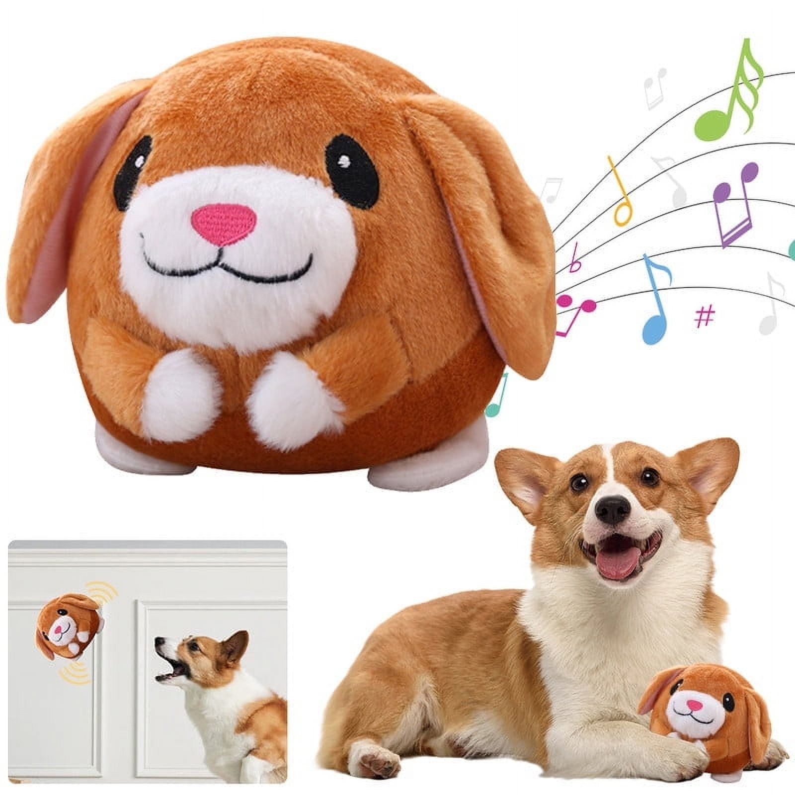 Pet Chewable Plush Toy, Pet Bouncing Jump Balls, Dog Interactive Toy Ball Self-Moving Pet IQ Training Ball for Dog Indoor Playing 19 e5269454 2566 4e9d 830e c77f1a464c24.316ae7fd4726cce3ef6430e780705355 - easyishop.co.uk