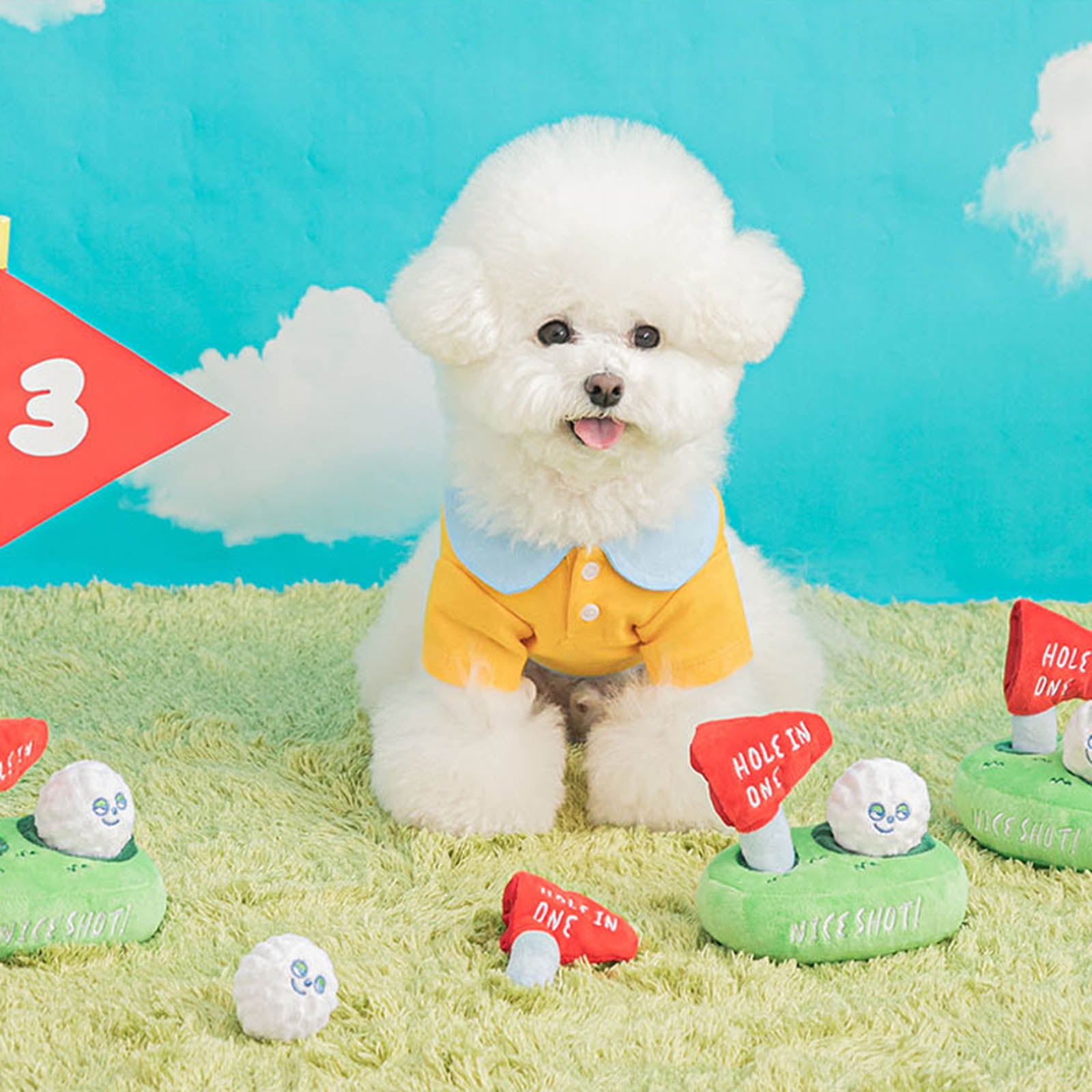 Sardfxul Snuffle Dog Toys Stuffed Golf Set Treat Dispensing Toy Chew-Resistant Soft Chew Toys for Dogs Encouraging Foraging Skill 2 e6076189 bf22 4c1e bd8e 317a170d984e.719e677e5f8fb020f4c22c45d4a110fe - easyishop.co.uk