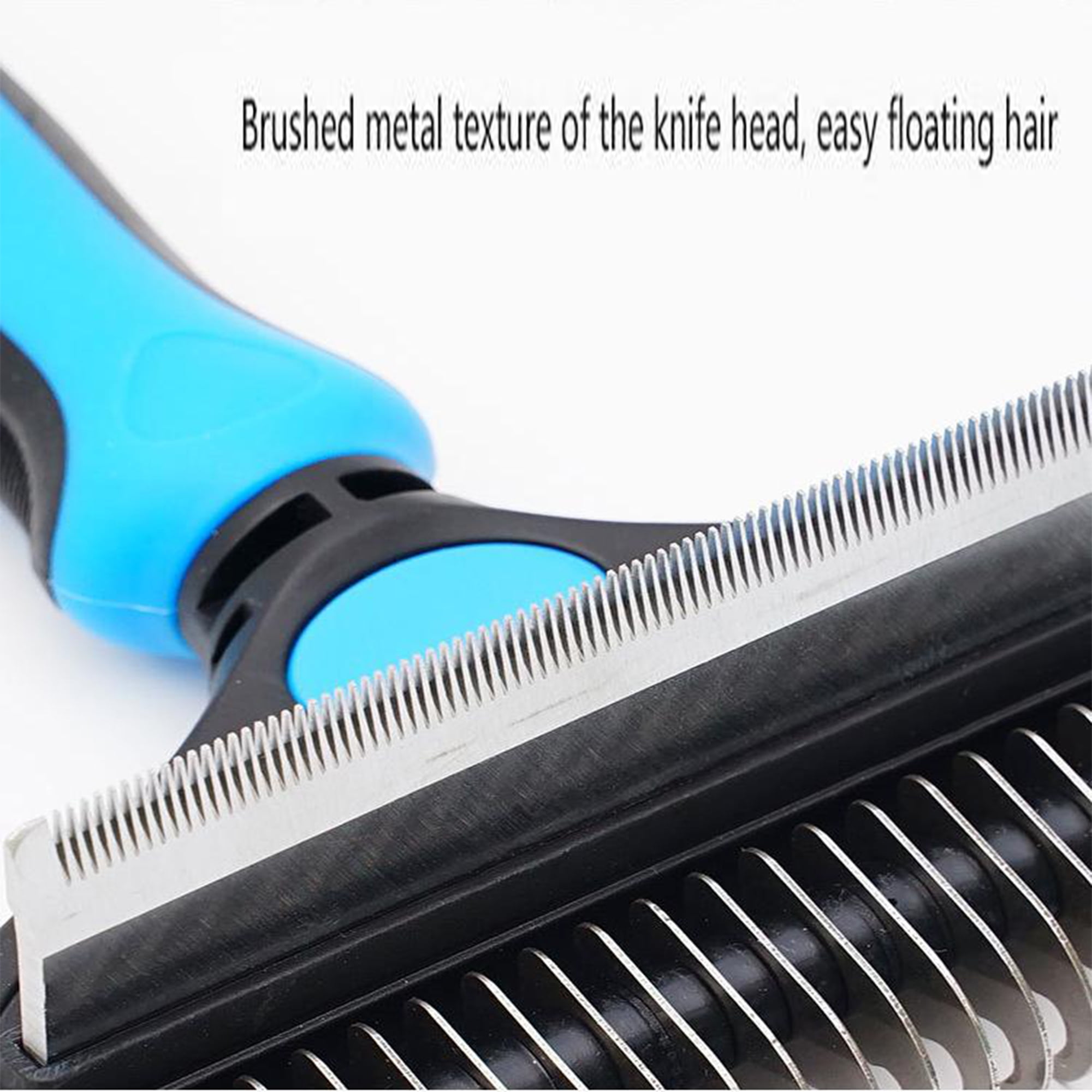 CNNIK Small 2-in-1 Dematting Comb ,small dog brush,dog brushes for grooming small dogs- Compact Dual-Sided Dematting and Fine-Toothed Comb - Effortlessly Remove Tangles for Small Dogs and Cats 2 e6e1bdf7 f903 41ab b5e6 d4123fe83dab.d5906f9e6404a0d12cbfb6f2393f01b6 - easyishop.co.uk
