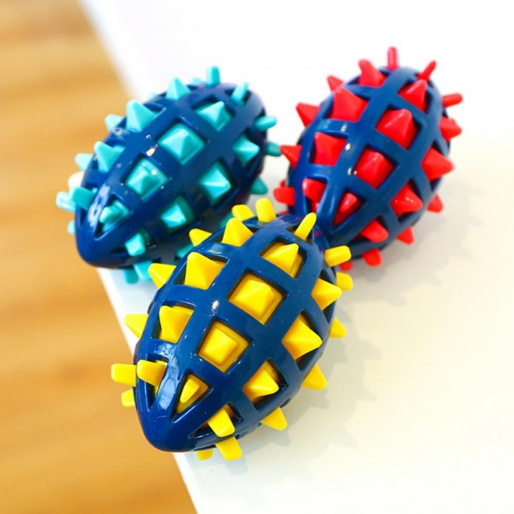 Dog Chew Toys Ball Pet Interactive Bite Resistant Squeaky Rubber Football Toy Large Dogs Tooth Cleaning Ball Toy Accessories 5 e72311ce af98 45c3 8293 3224b4afa79f.10ac5b2c131b2e2a687dfc656a4c39f3 - easyishop.co.uk