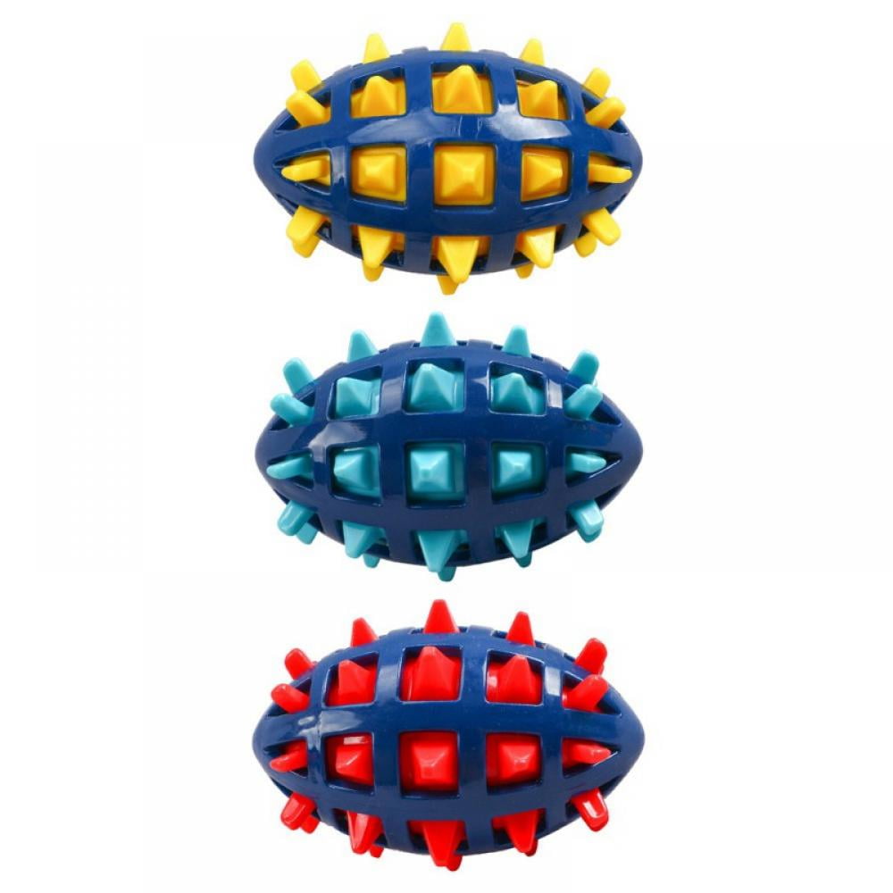 Dog Chew Toys Ball Pet Interactive Bite Resistant Squeaky Rubber Football Toy Large Dogs Tooth Cleaning Ball Toy Accessories 4 e77826e6 6d75 4cff 8117 f482279b630e.d1cdbcc6a148e1fb7fda171738ce61a7 - easyishop.co.uk