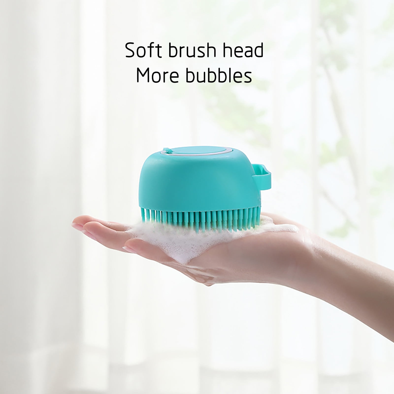 Kayannuo Christmas Clearance Soft Silicone Pet Take A Bath Rub Back And Shampoo Brush Shampoo Massage Dispenser Grooming Shower Brush 3 e7b3d7f1 d6fc 4104 9f4c 121982c19074.b33eac0eabafda15f84cb9da68c302df - easyishop.co.uk