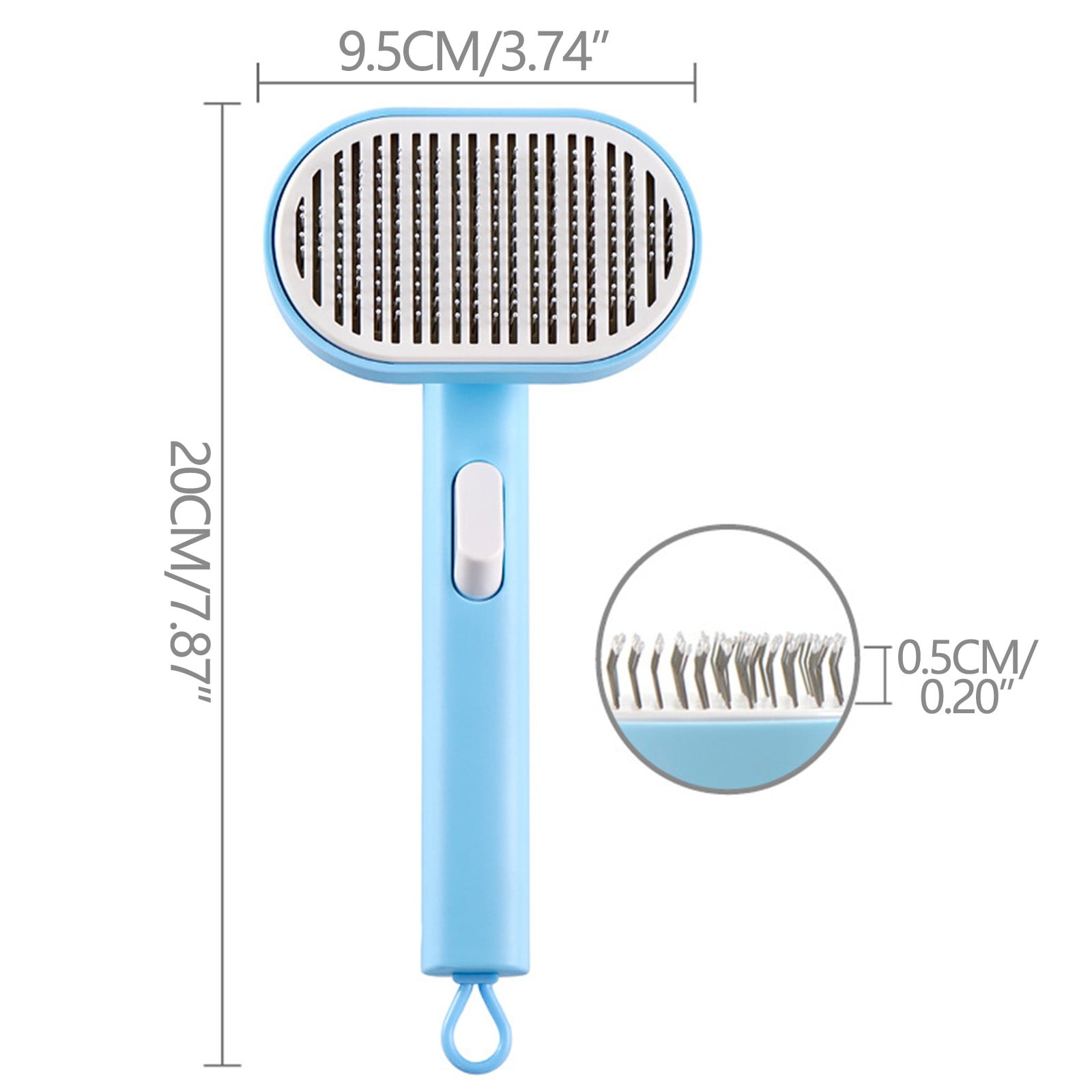 Ampiyan Sales BPA-Free Pet Shedding Brush Pet Comb Shedding Comb Styling And Dog Automatic Fading Grooming Hair Brush Durable Pet Toys Gifts for Dogs Cats, Pet Supplies, Clearance (White) 11 e7e21068 1a0e 4691 bce9 1214df4c6450.1140d33995798f9a881eeaab5e7c9084 - easyishop.co.uk