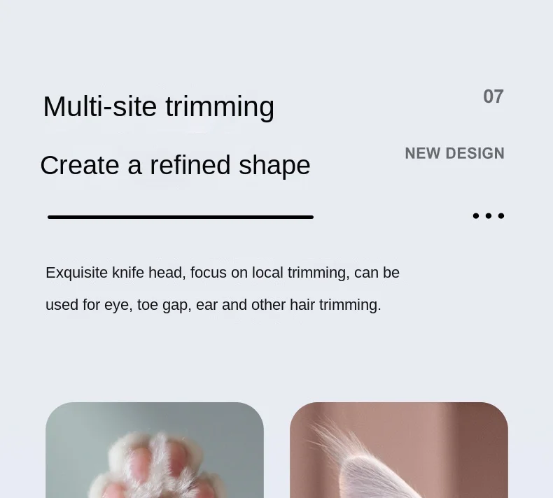 Electric Dog Cat Hair Clippers Ear Eyes Paw Hair Cutter Trimmer USB Charging Pet Grooming Supplies with Scissor 23 e9c141a6 62f4 498d b699 71c3e3661950.84e3f406eba7e903e538309824fe8ed8 - easyishop.co.uk