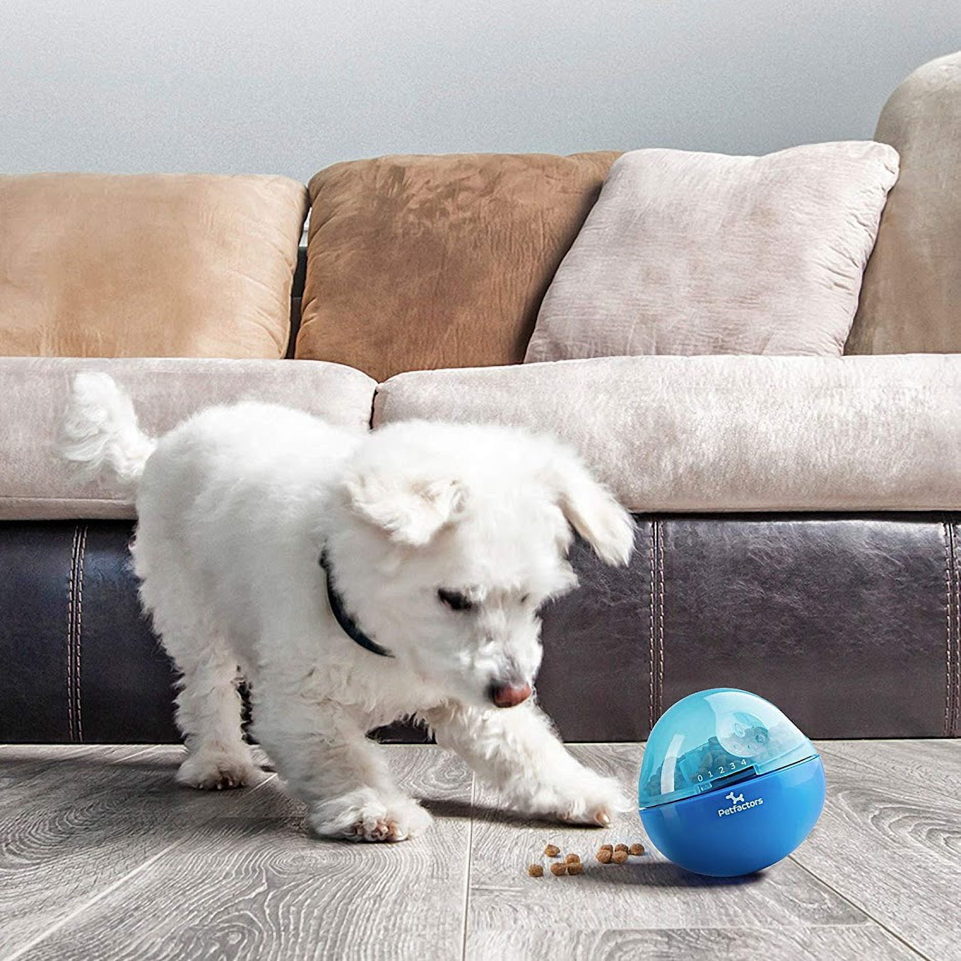 Petfactors Puzzle Treat Ball for Pets, Tumbler Interactive Food Dispensing Ball, Toys for Dogs Cats, Increases IQ and Mental Stimulation (Blue) 6 ea693b59 9b02 4b93 8569 aad2e95e1f0d.53be65f7d2bbcba5f5a8110956cace7b - easyishop.co.uk
